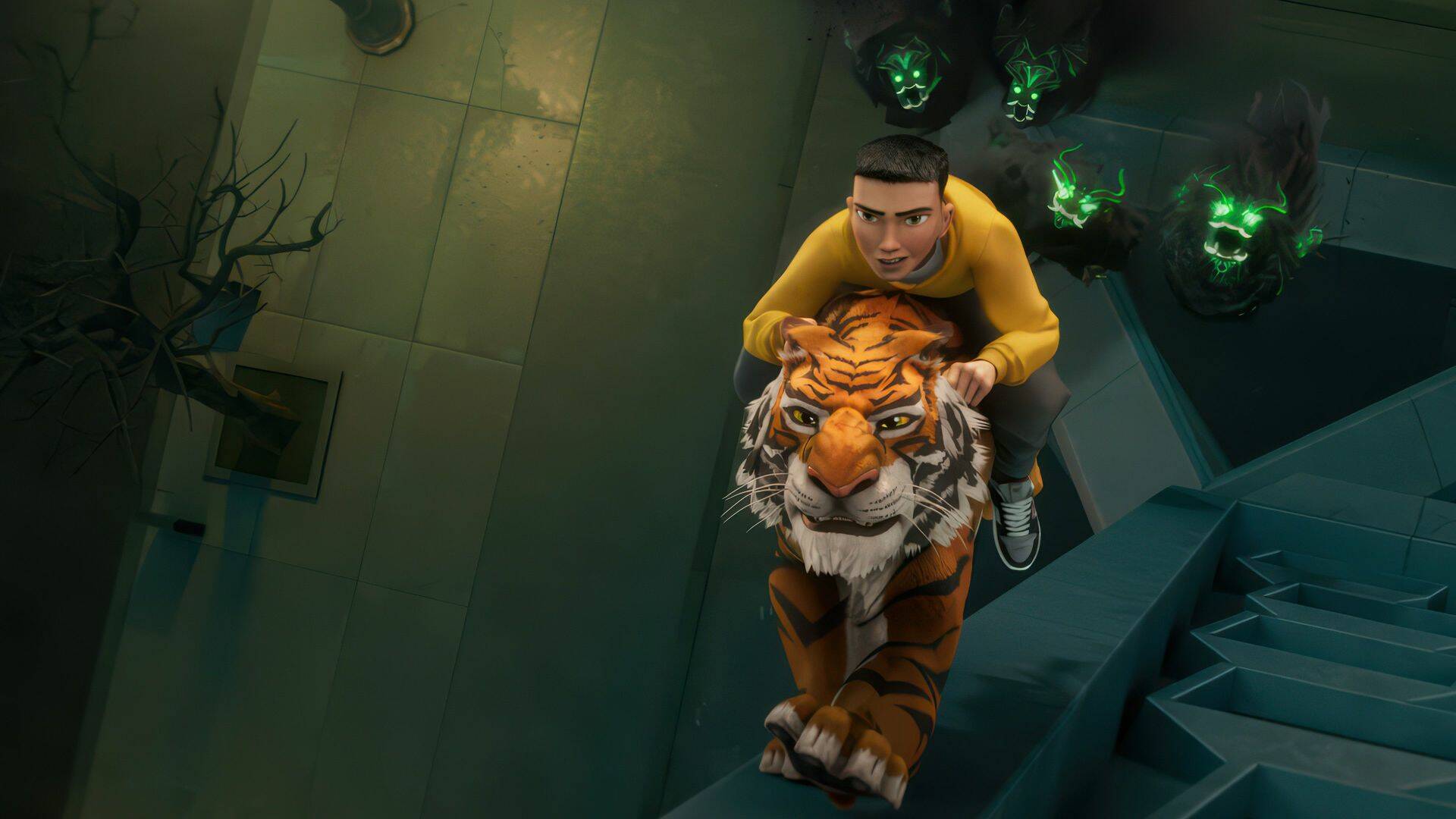 El aprendiz de tigre