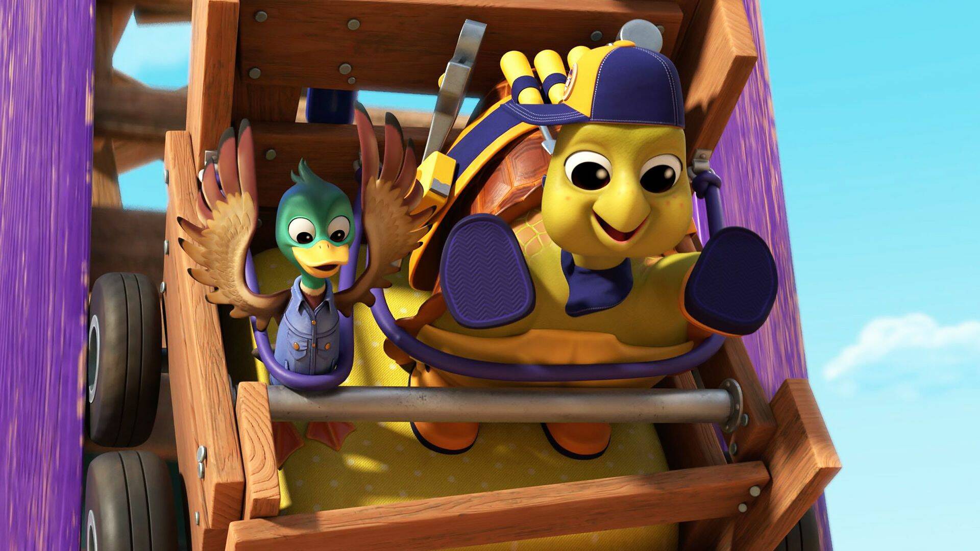 Equipo Rubble (T2): El equipo construye una peluquería; El Equipo construye un espectáculo de cristales