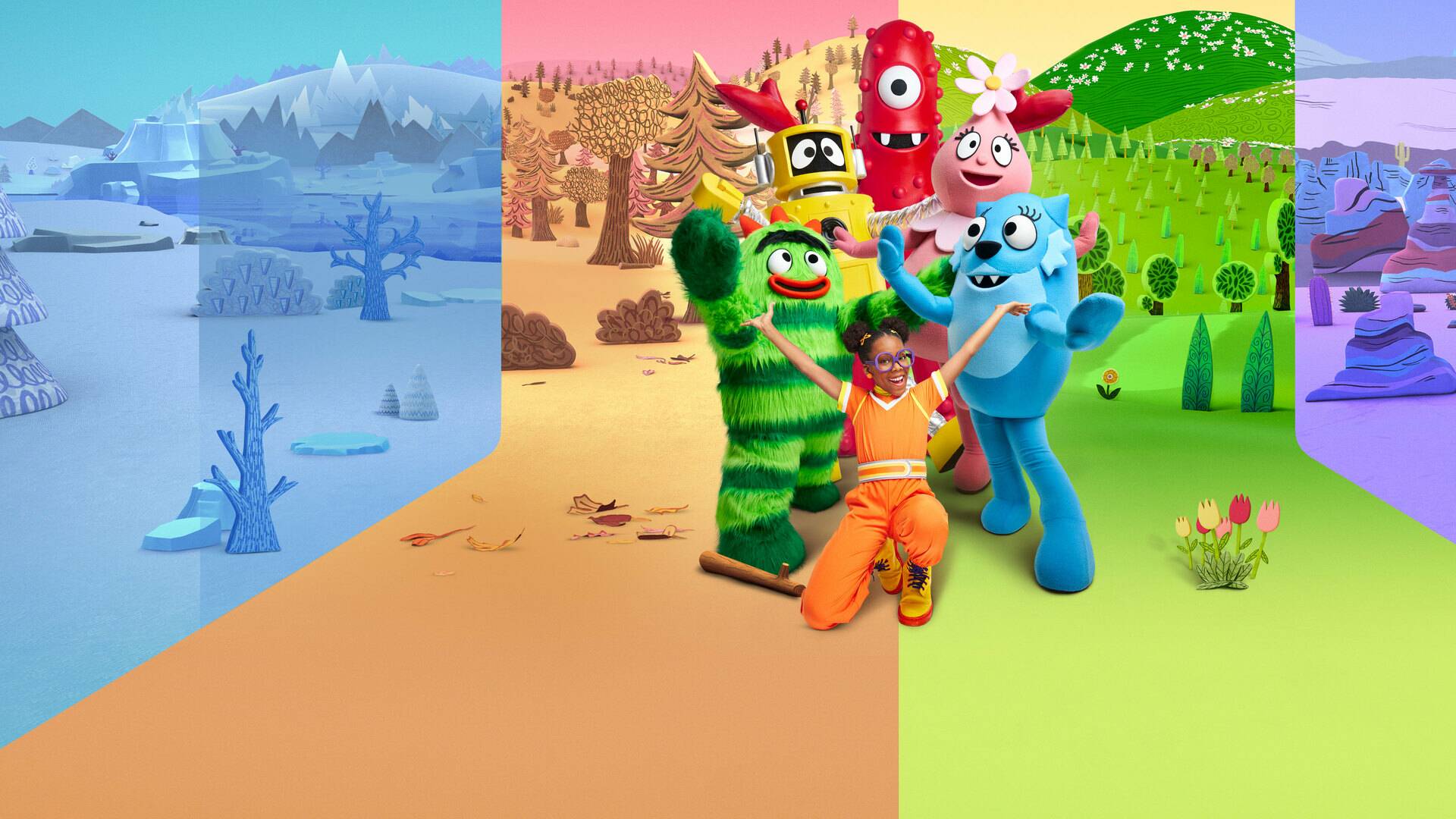Yo Gabba Gabbaland! (T1): Hacer