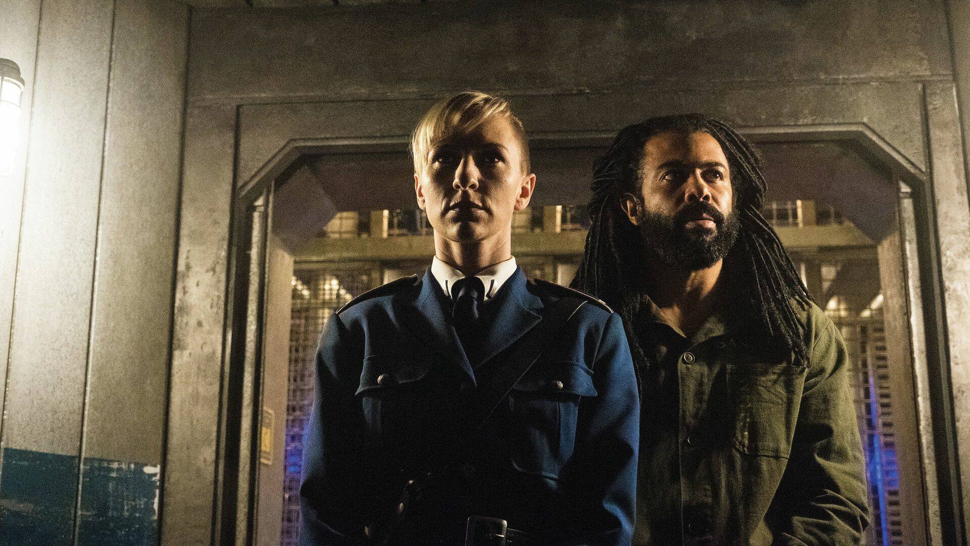 Snowpiercer:... (T1): Ep.3 El acceso es poder