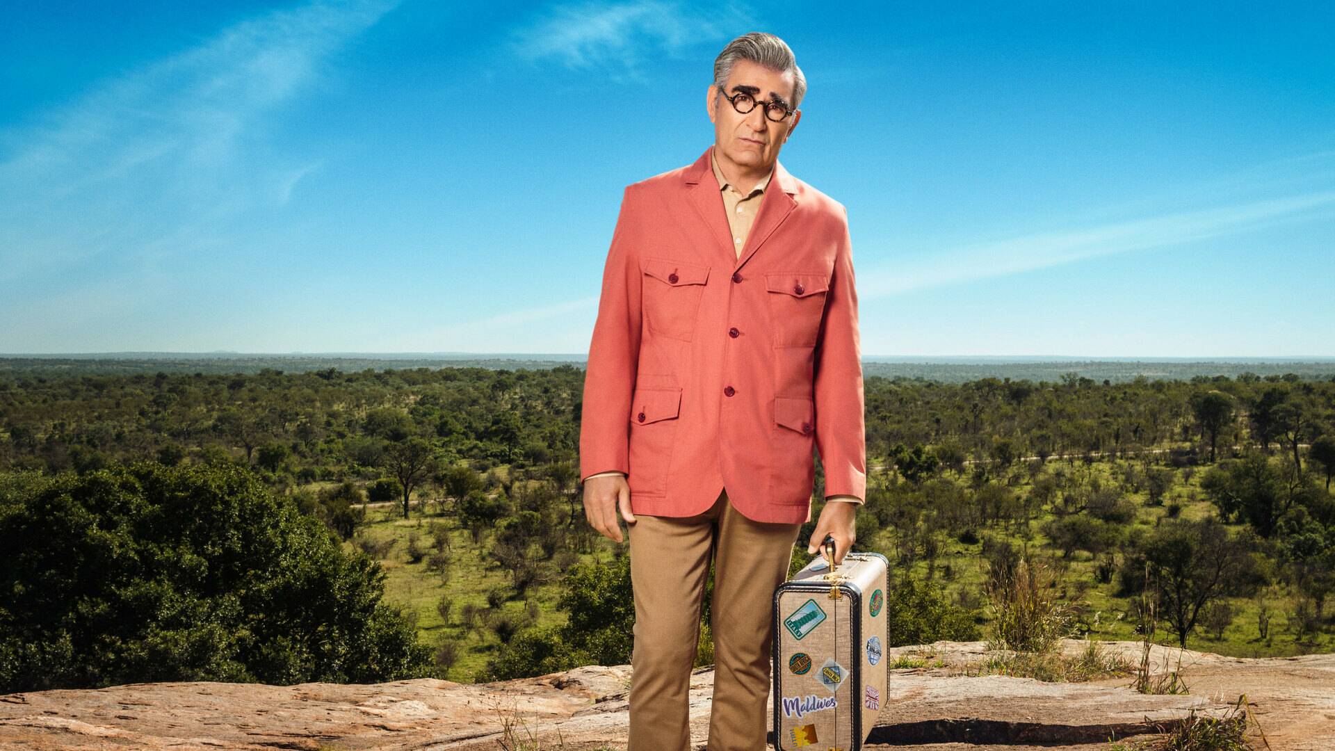 Eugene Levy, el antiviajero: Tokio