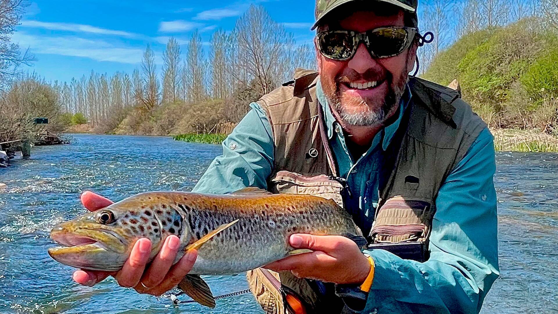 De pesca: Truchas y torreznos
