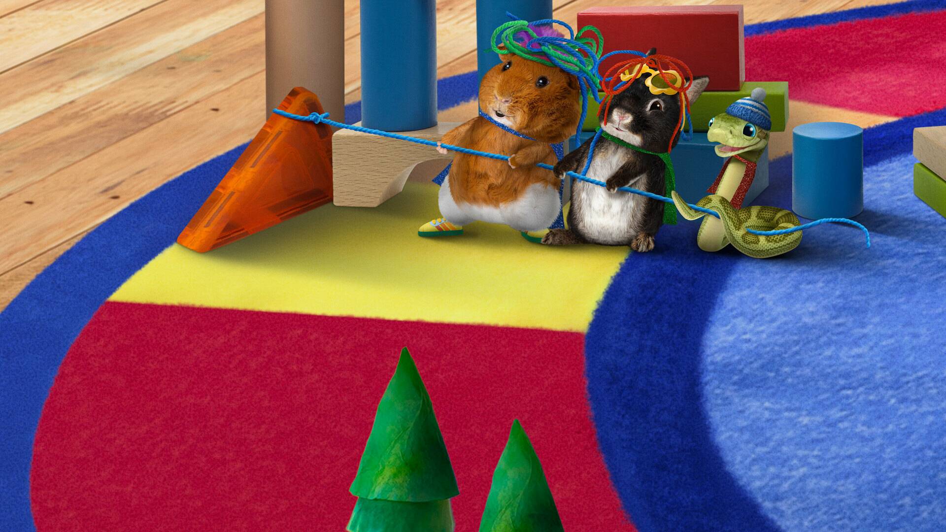 Wonder Pets en la... (T1): ¡Salvan al bicho bola! / ¡Salvan a Jack (y al gigante también)!