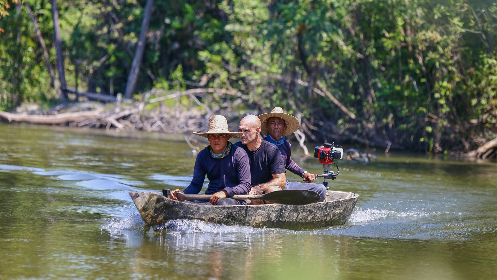 Rutas salvajes con Ed Stafford