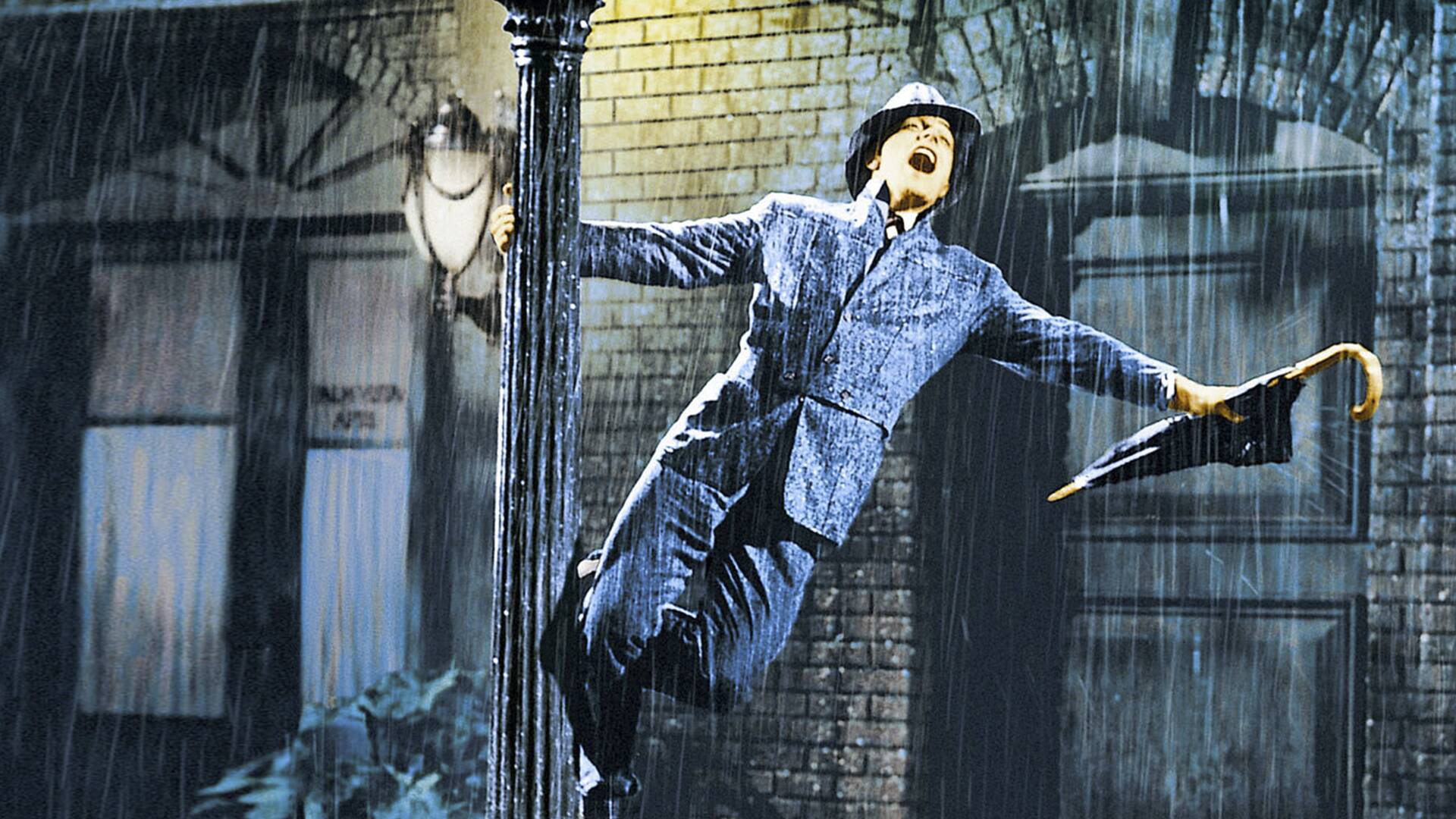 Cantando bajo la lluvia