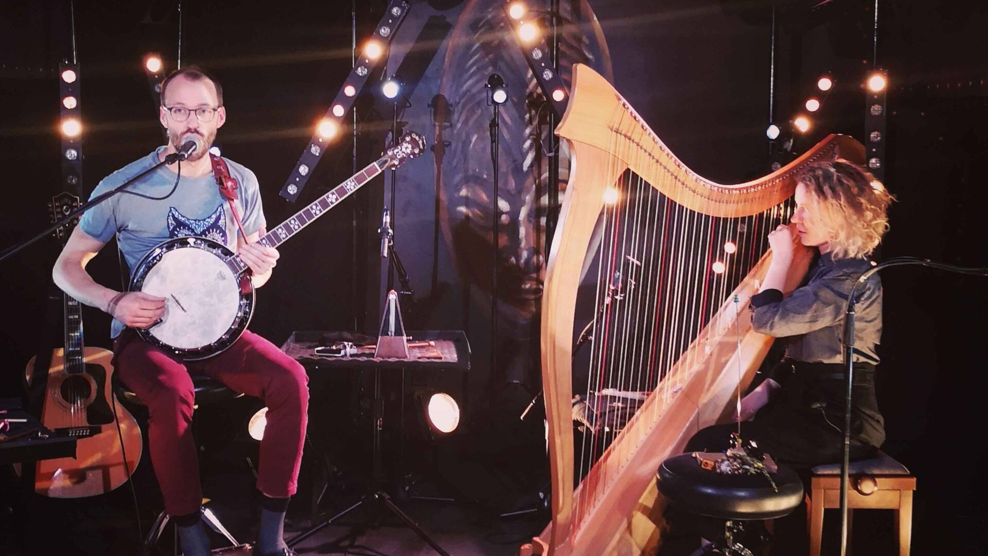 Duo Laura Perrudin y Thibault Florent - Jazz à la Péniche Maison Nougaro