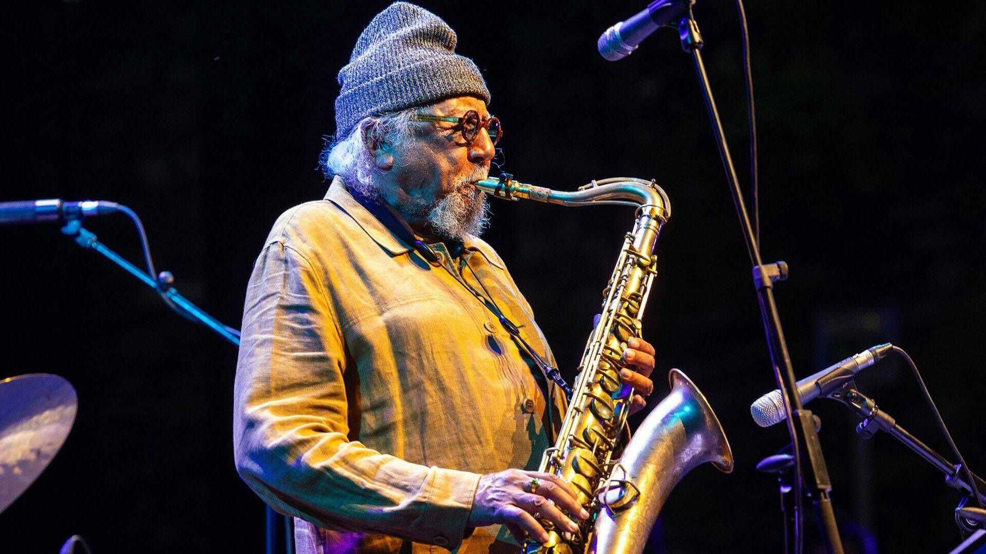 Charles Lloyd Sky Quartet Ljubljana 2024
