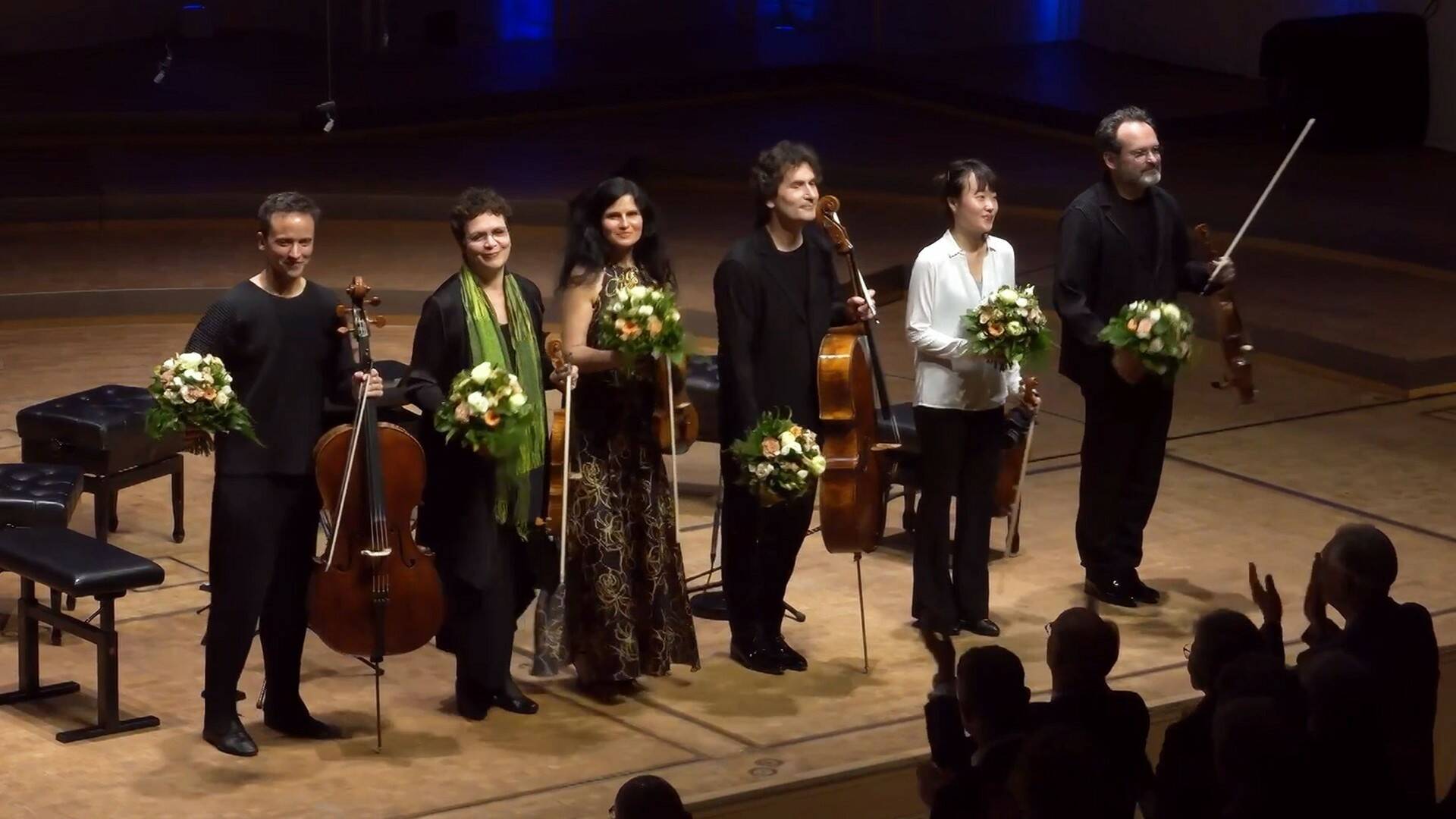 Tabea Zimmermann Jean-Guihen Queyras Cuarteto Belcea: Brahms