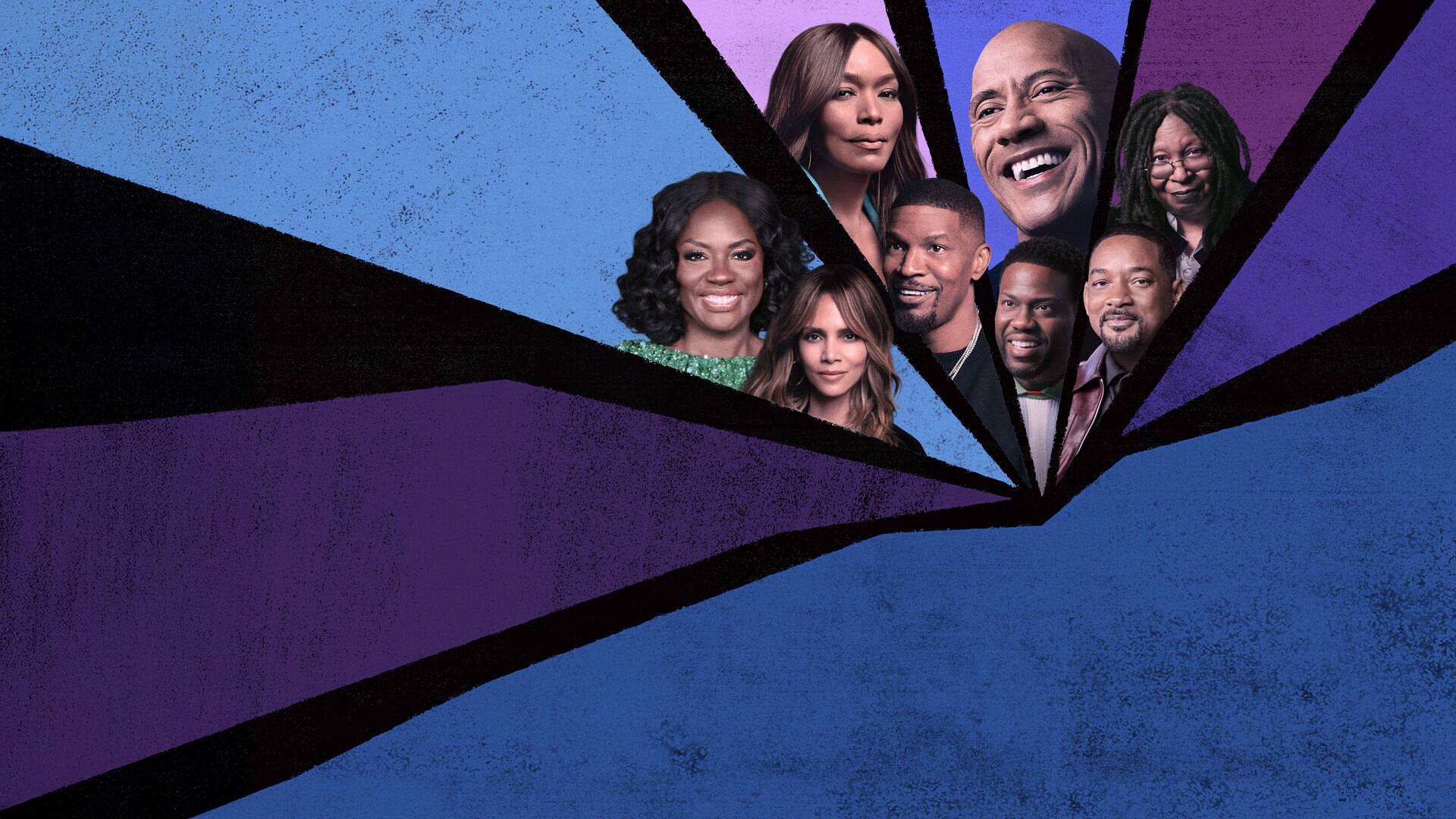 Número uno en los...: Número uno en los créditos: los actores negros más destacados de Hollywood