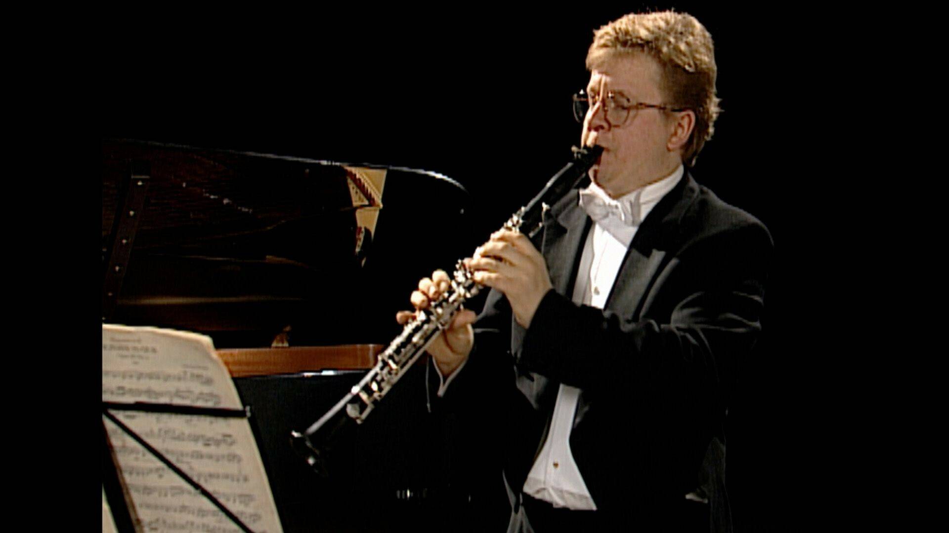 Wenzel Fuchs, Elena Bashkirova - Brahms: Sonata para clarinete n.º 2