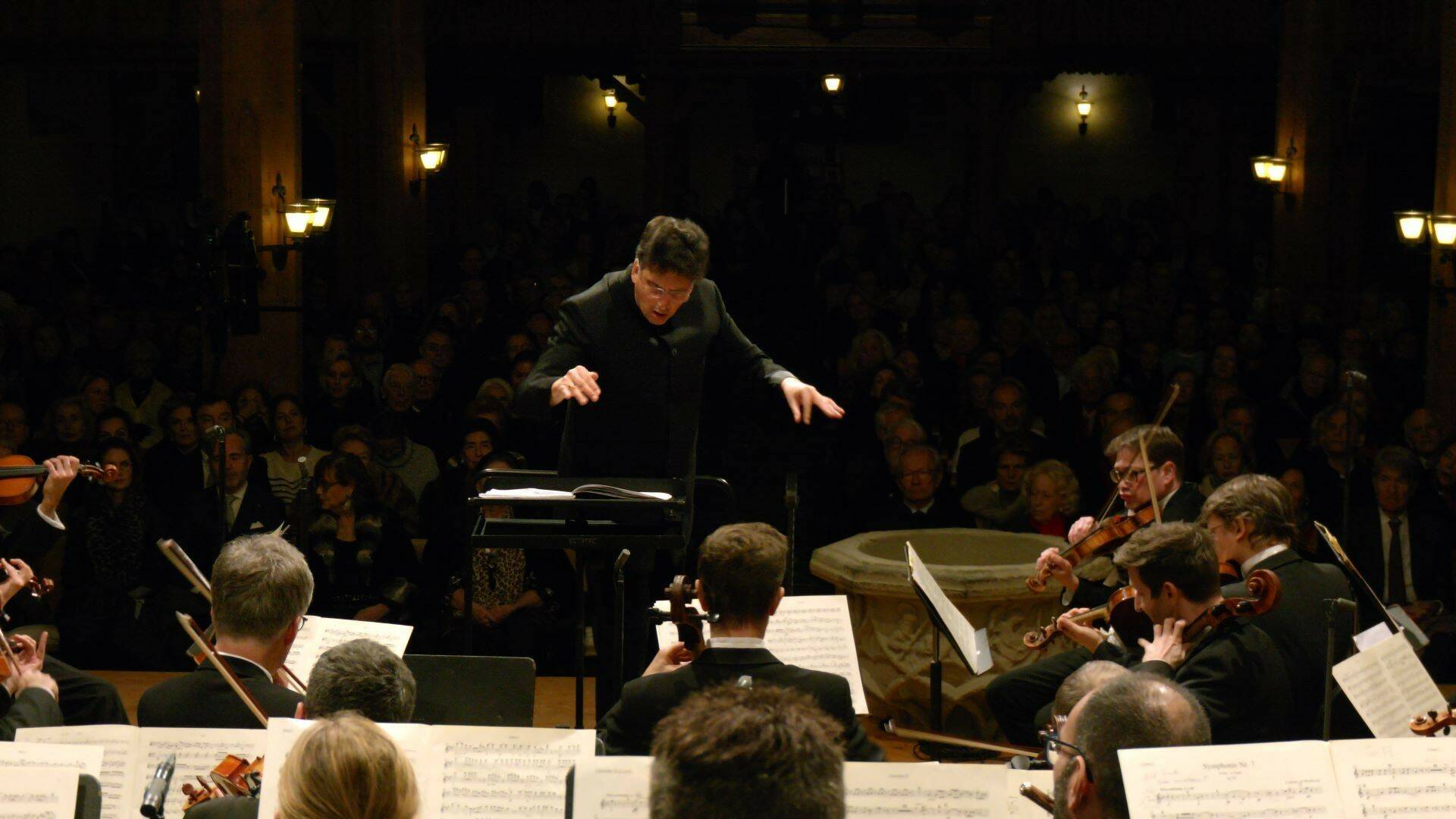 Luzerner Sinfonieorchester Michael Sanderling : Schreker Beethoven
