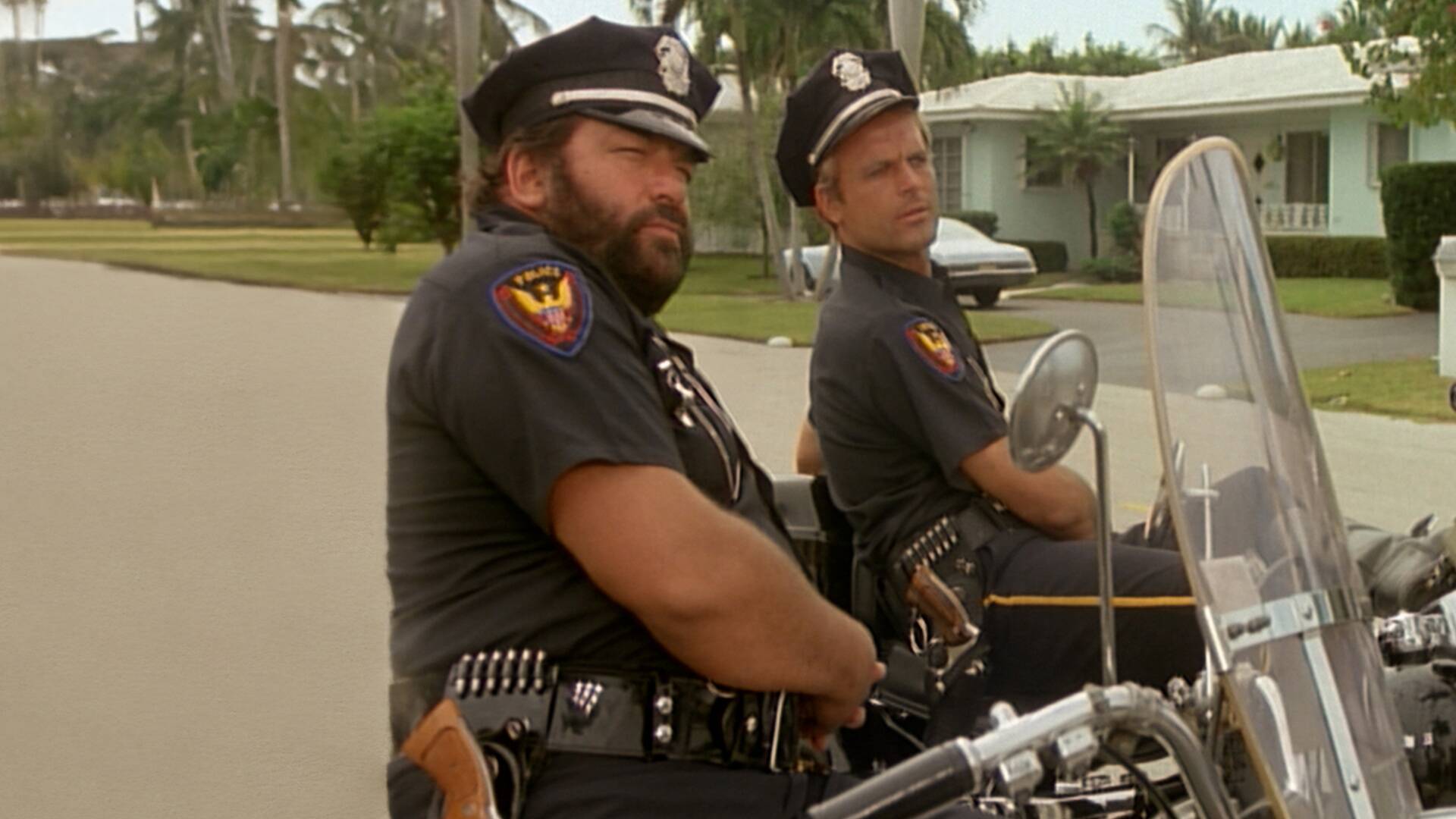 Dos superpolicías