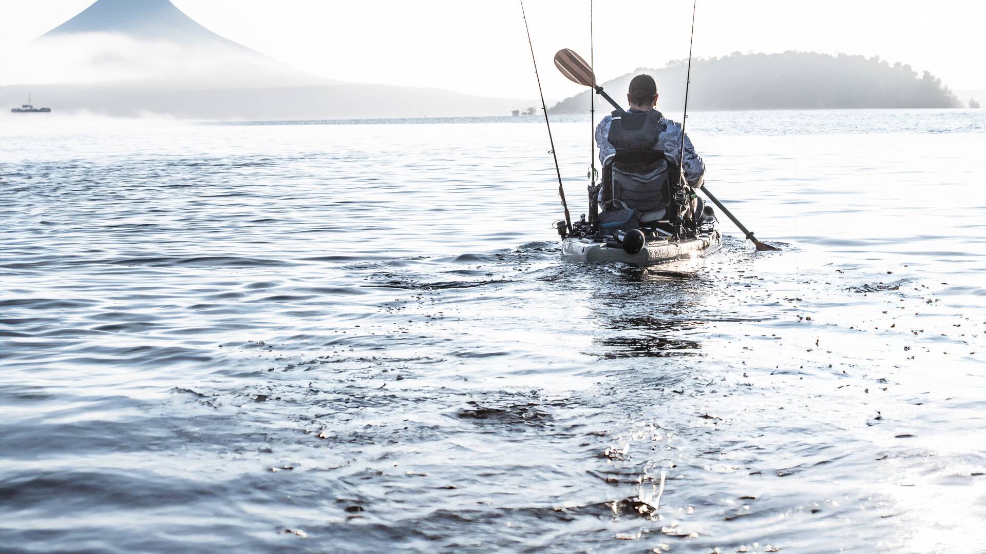 Pesca desde kayak