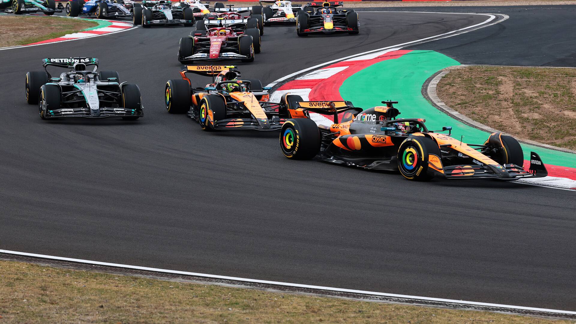 Código F1 (2025): Japón
