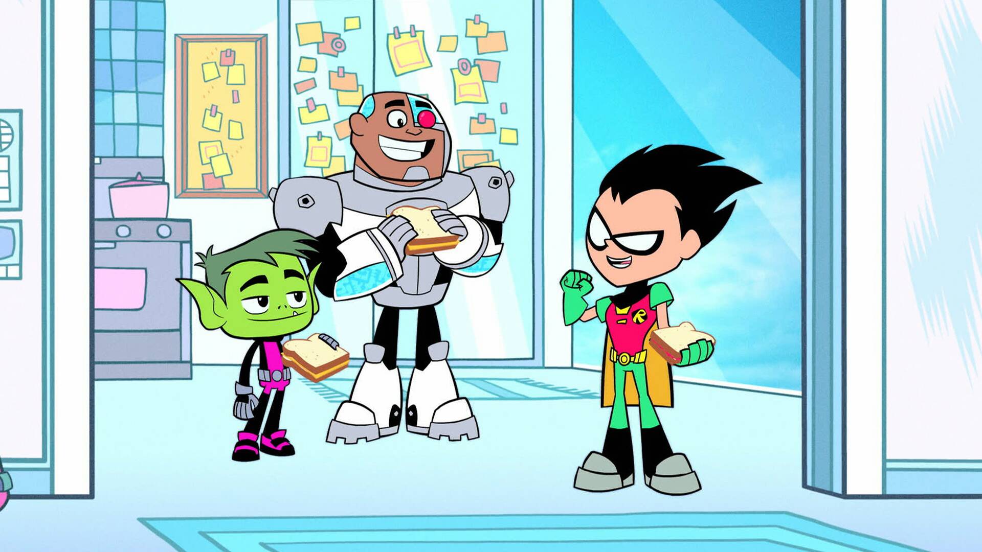 Teen Titans Go! (T1): Super Robin / Torre de poder