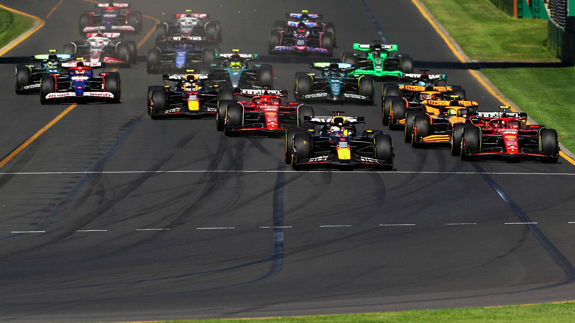Código F1 (2024): Las Vegas