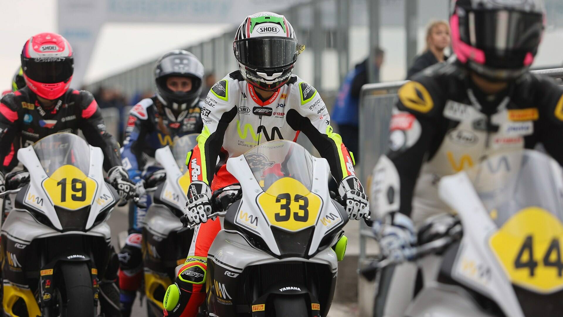 Cto. del Mundo de Motociclismo Femenino