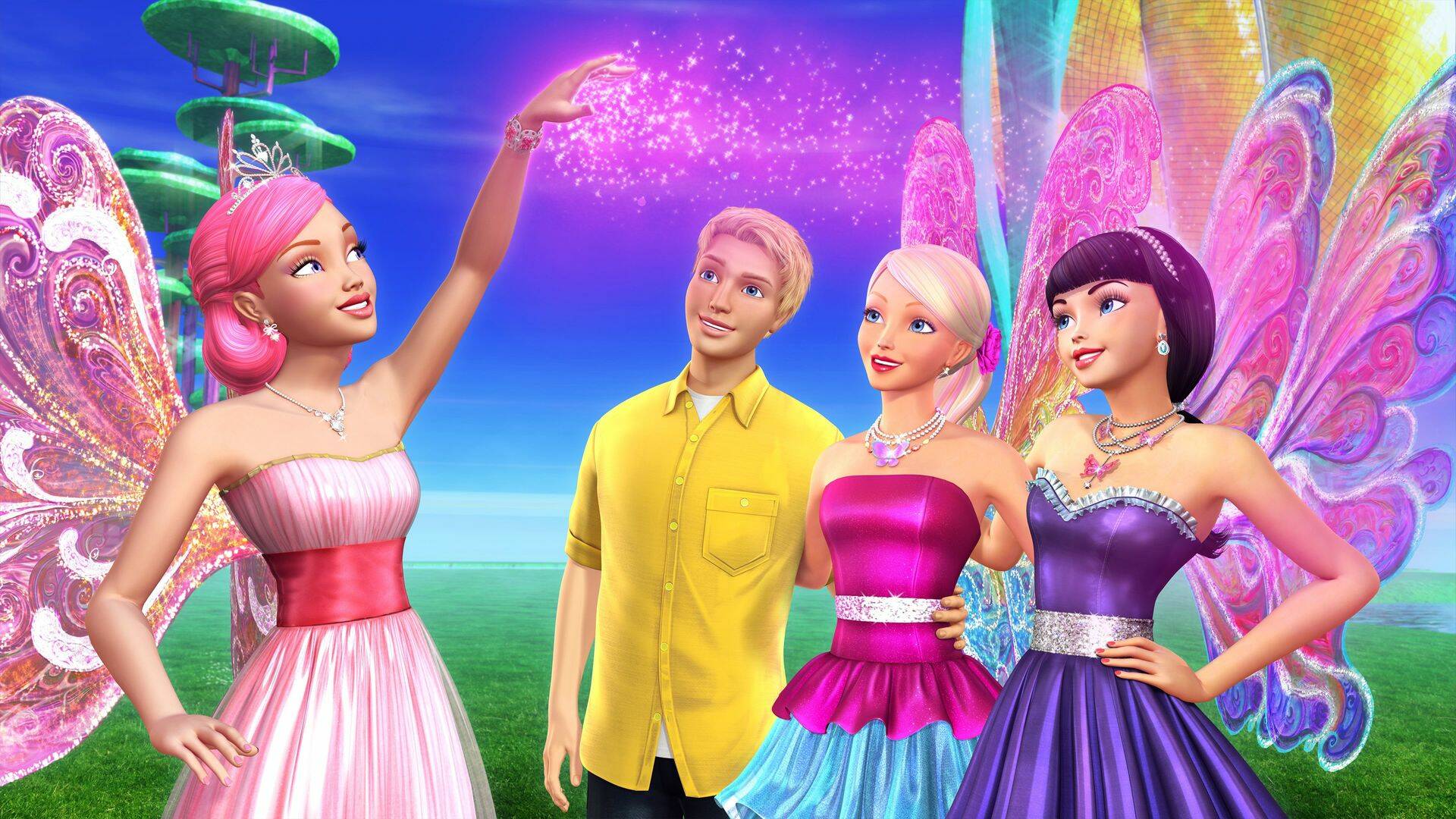 Barbie: El secreto de las hadas