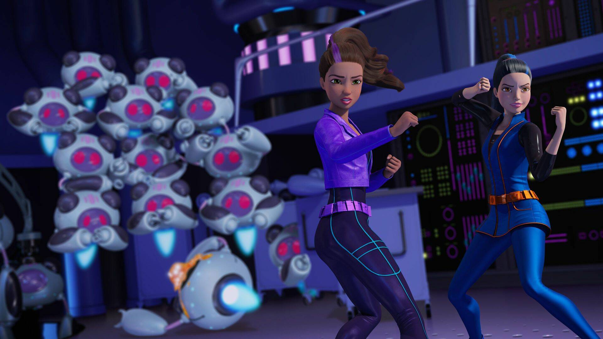 Barbie: equipo de espías