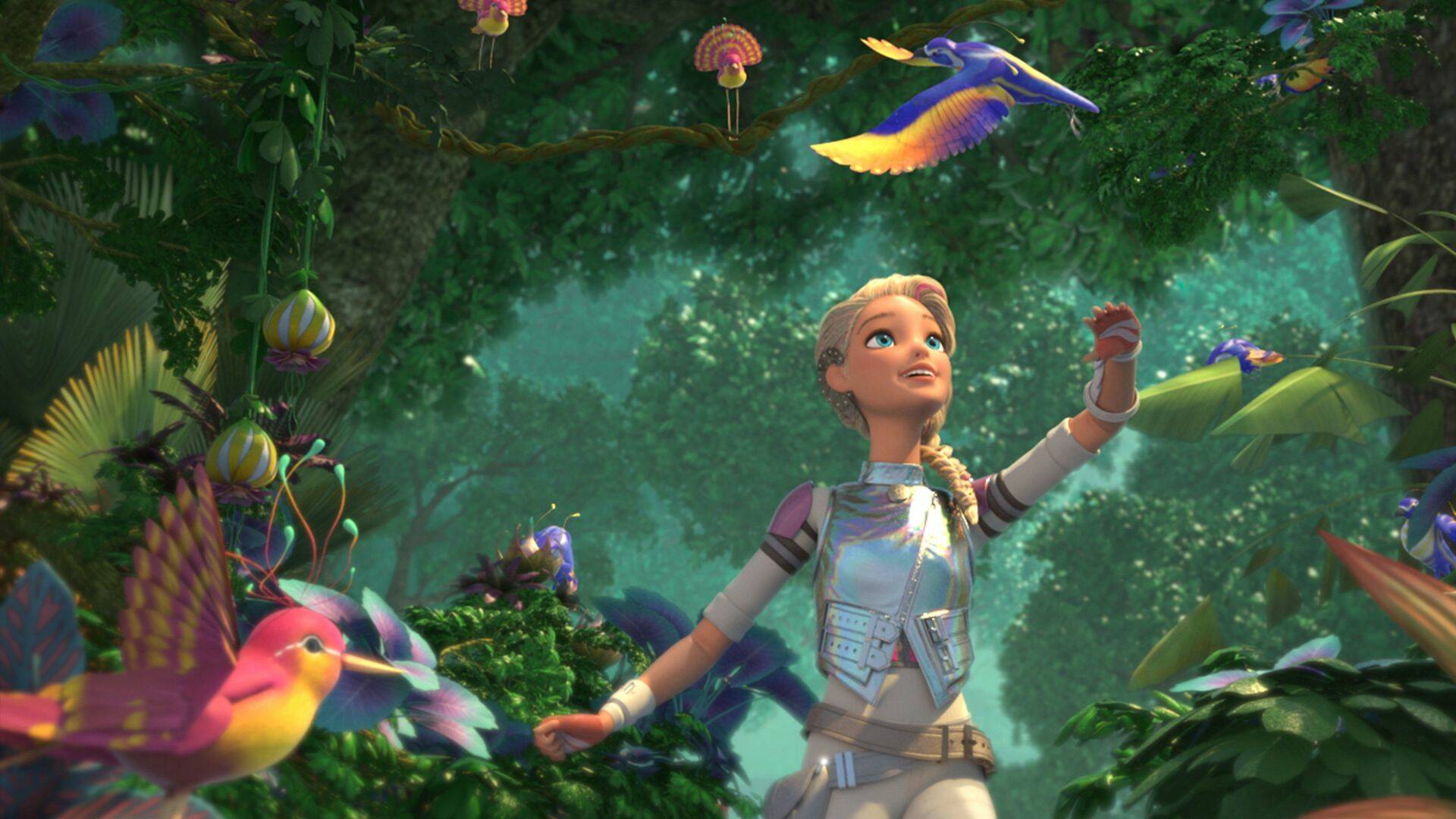 Barbie: aventura en el espacio