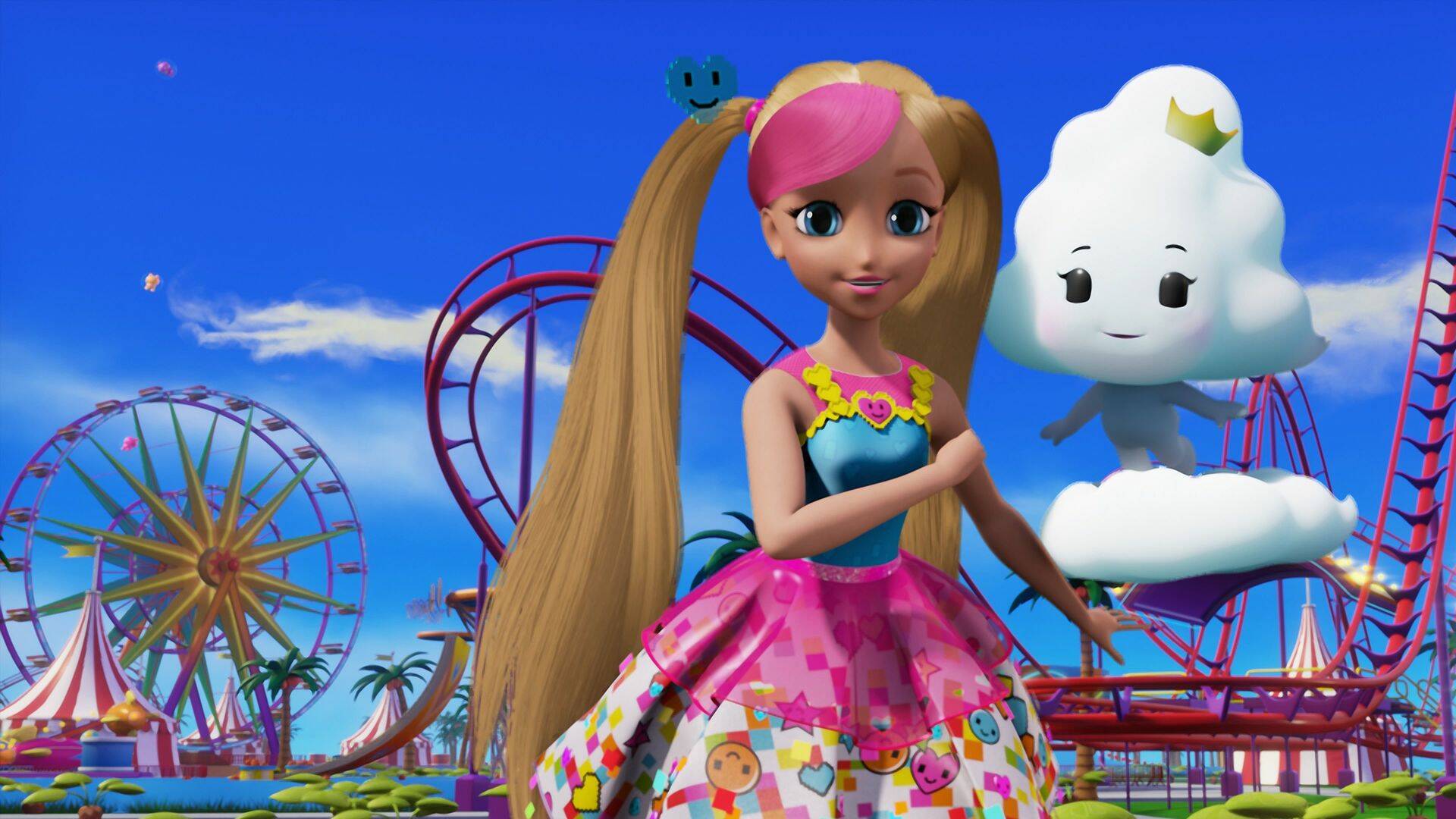 Barbie: un héroe de videojuegos
