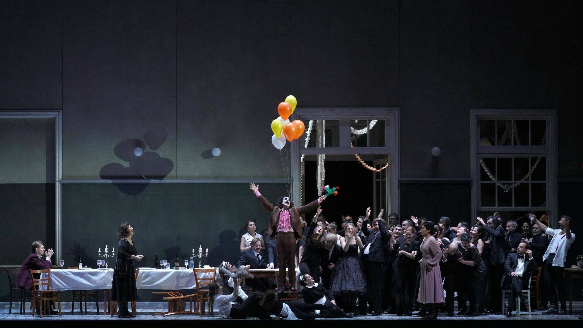 Chaikovski: Eugenio Oneguin - Teatro Real Madrid