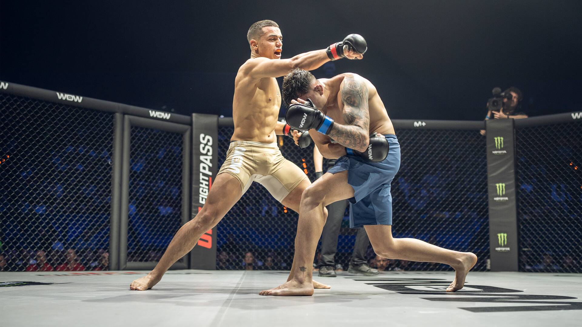 WOW 18 (Sevilla). Artes Marciales Mixtas