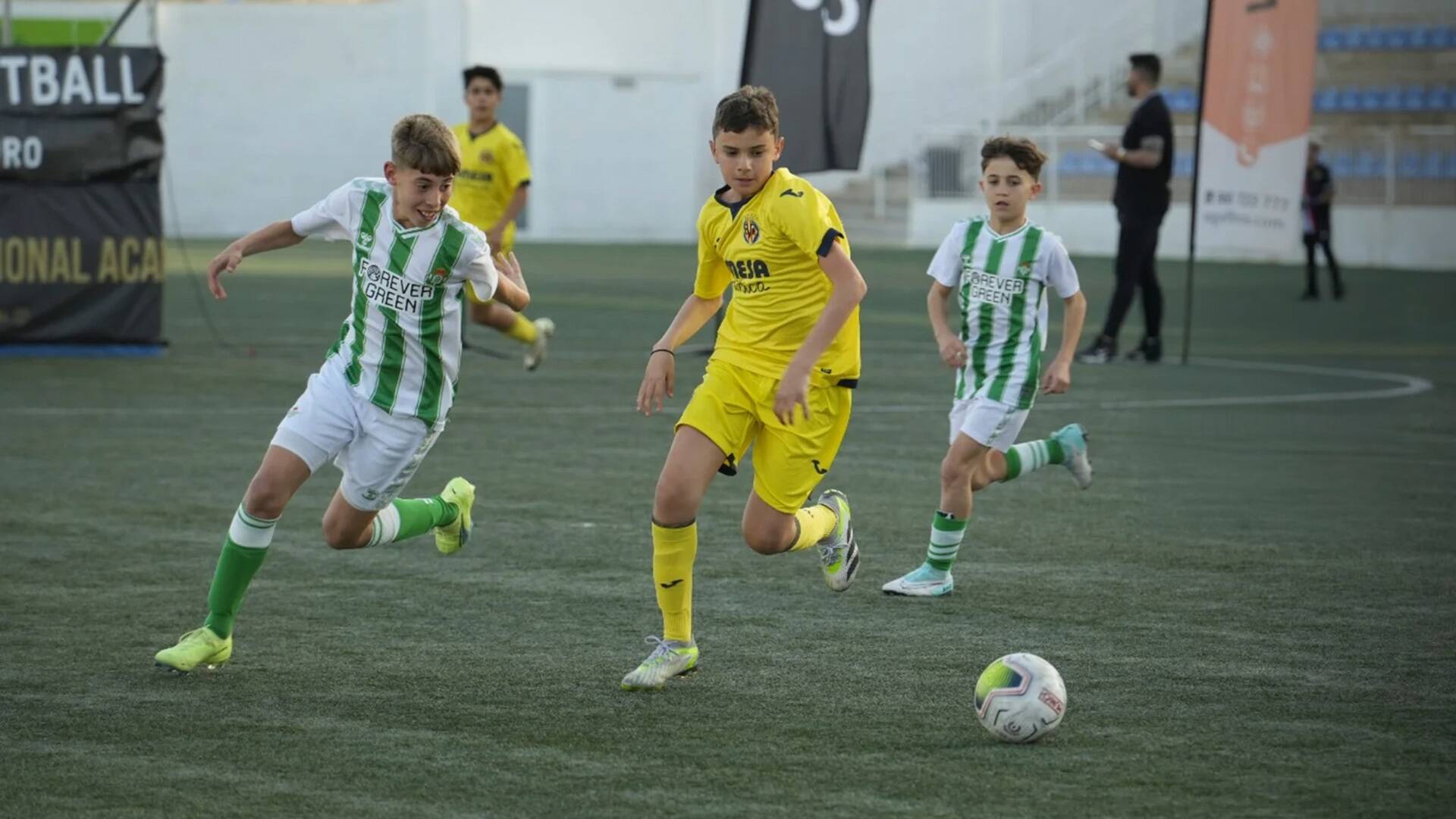 Fases finales: Valencia - Betis
