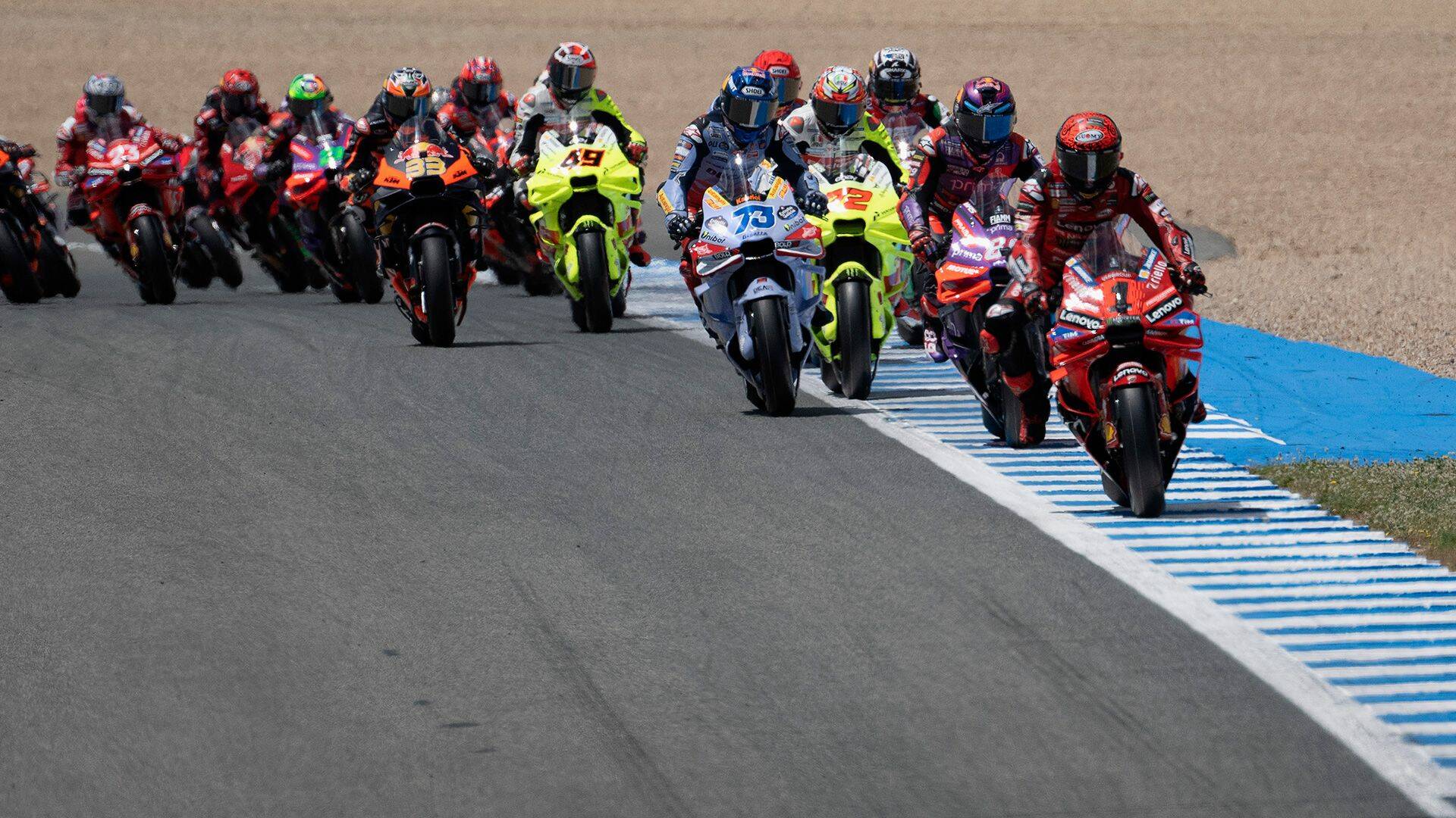 MotoGP - GP de... (2025): Carrera Moto2