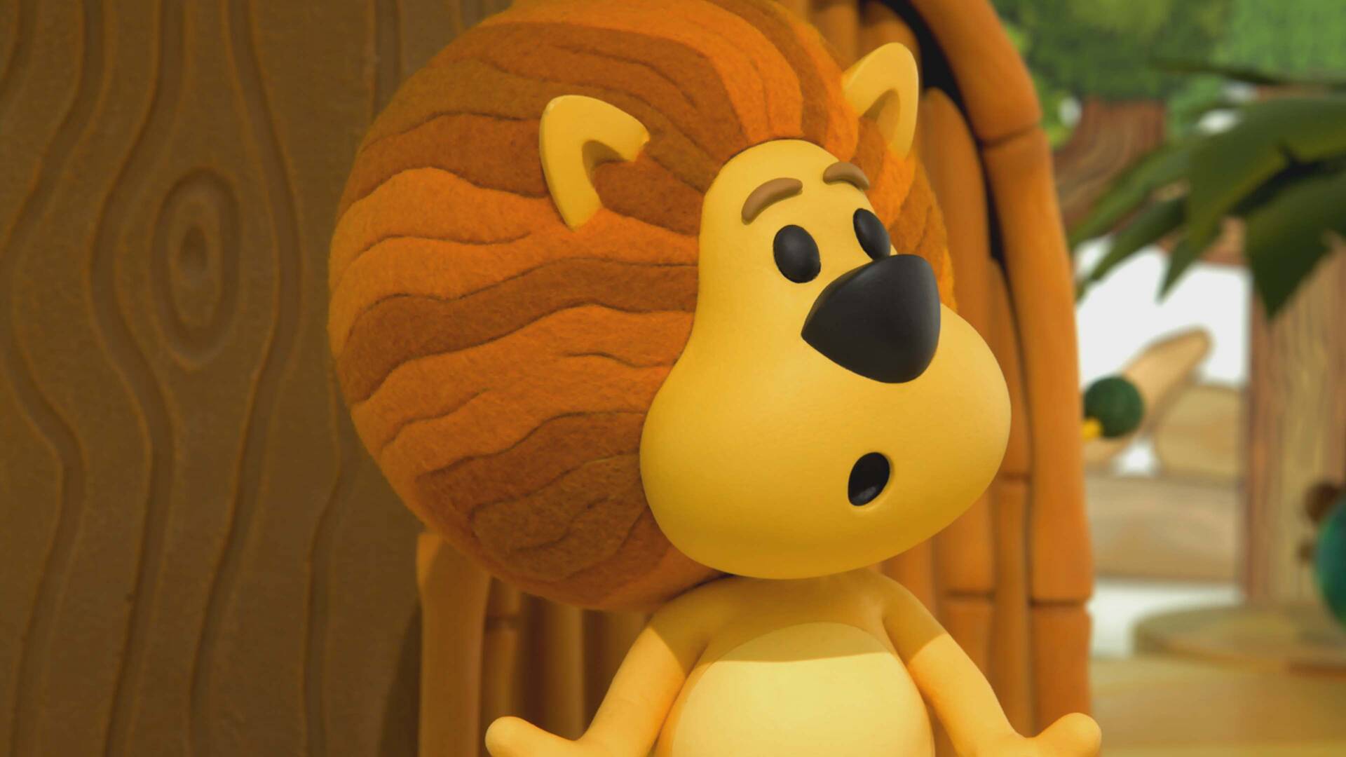 Raa Raa, el león ruidoso (T2)