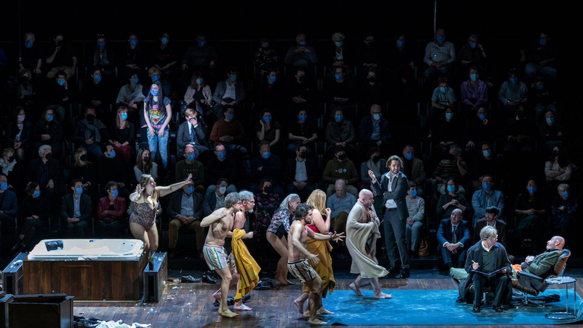Puccini: Il Trittico - Théâtre de la Monnaie Bruselas
