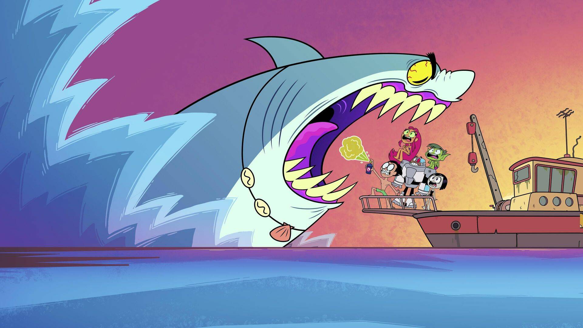 Teen Titans Go! (T9): Freak Show