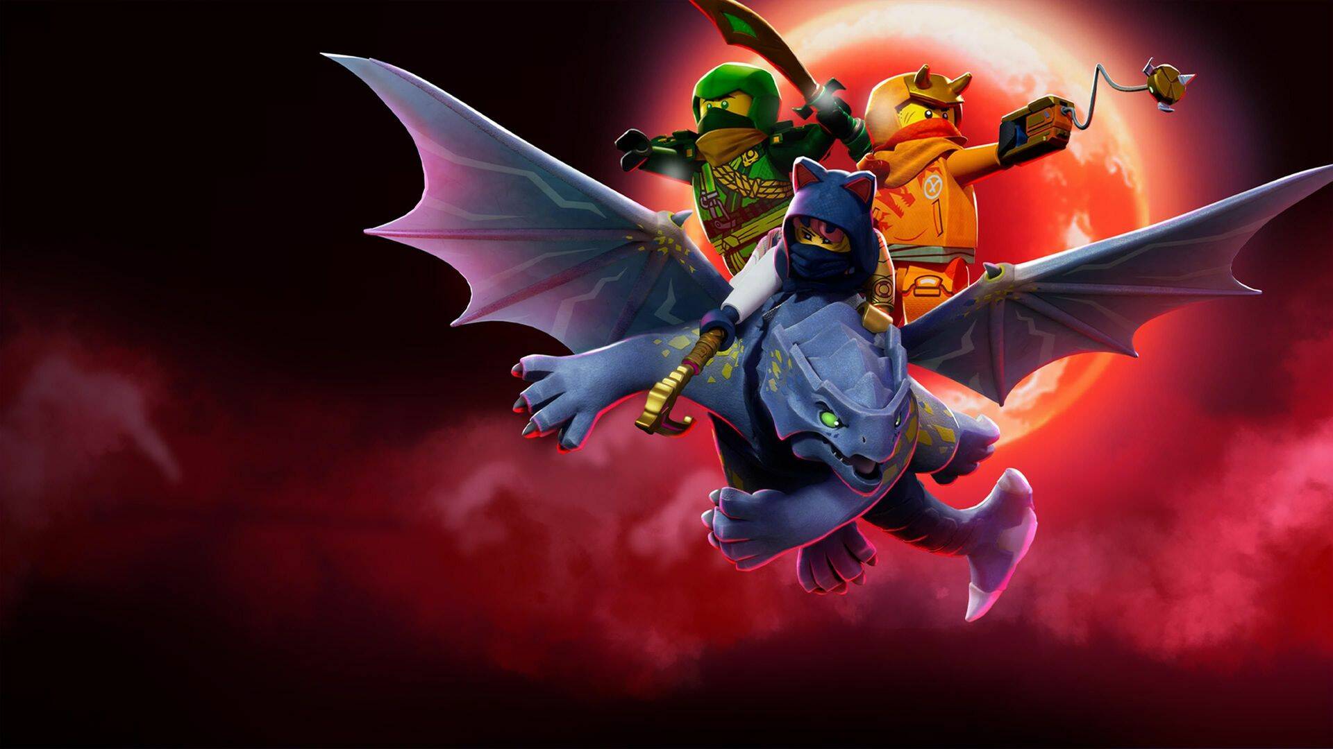 Ninjago: El renacer de los dragones (T3)