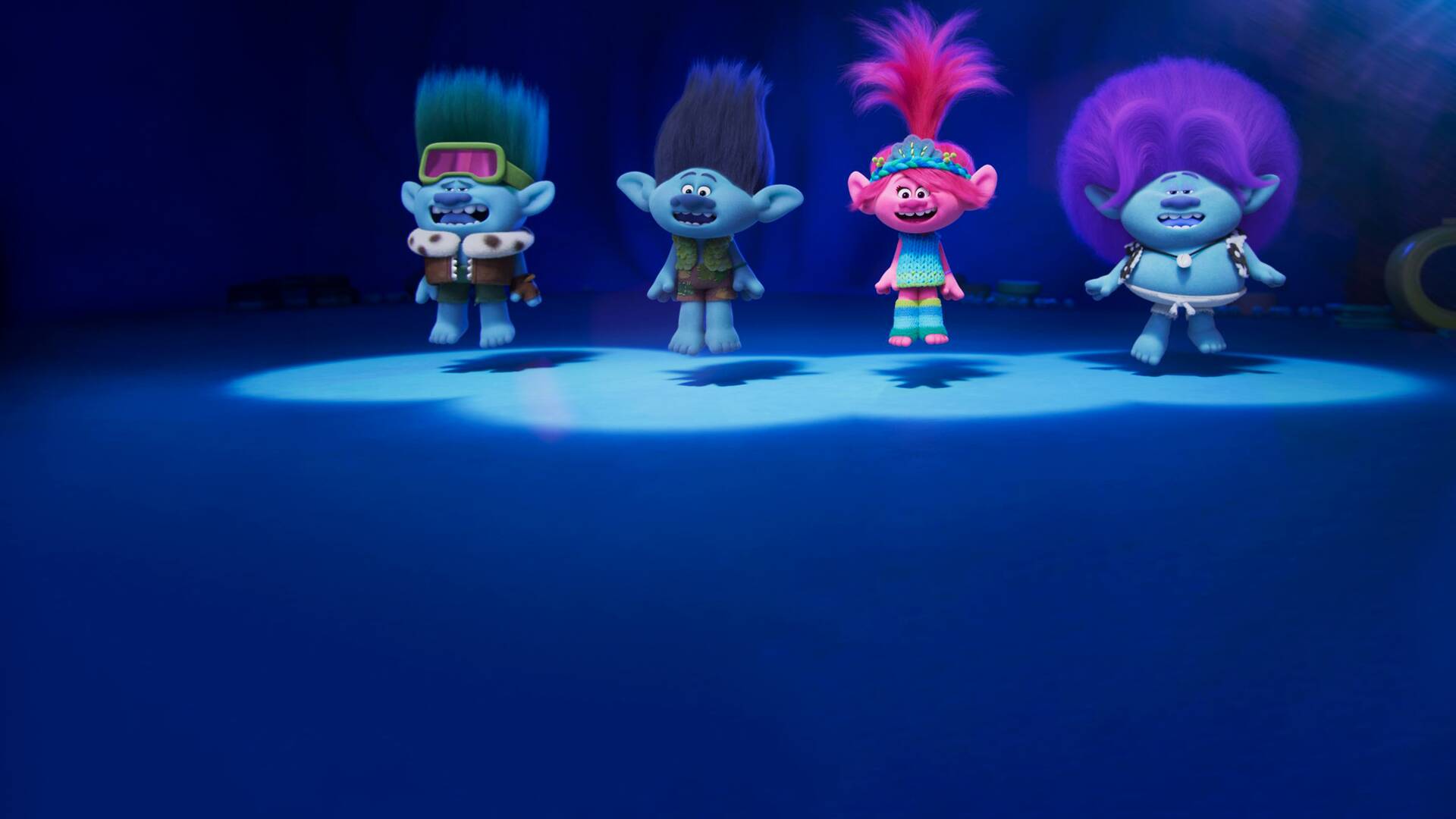 (LSE) - Trolls 3: Todos juntos