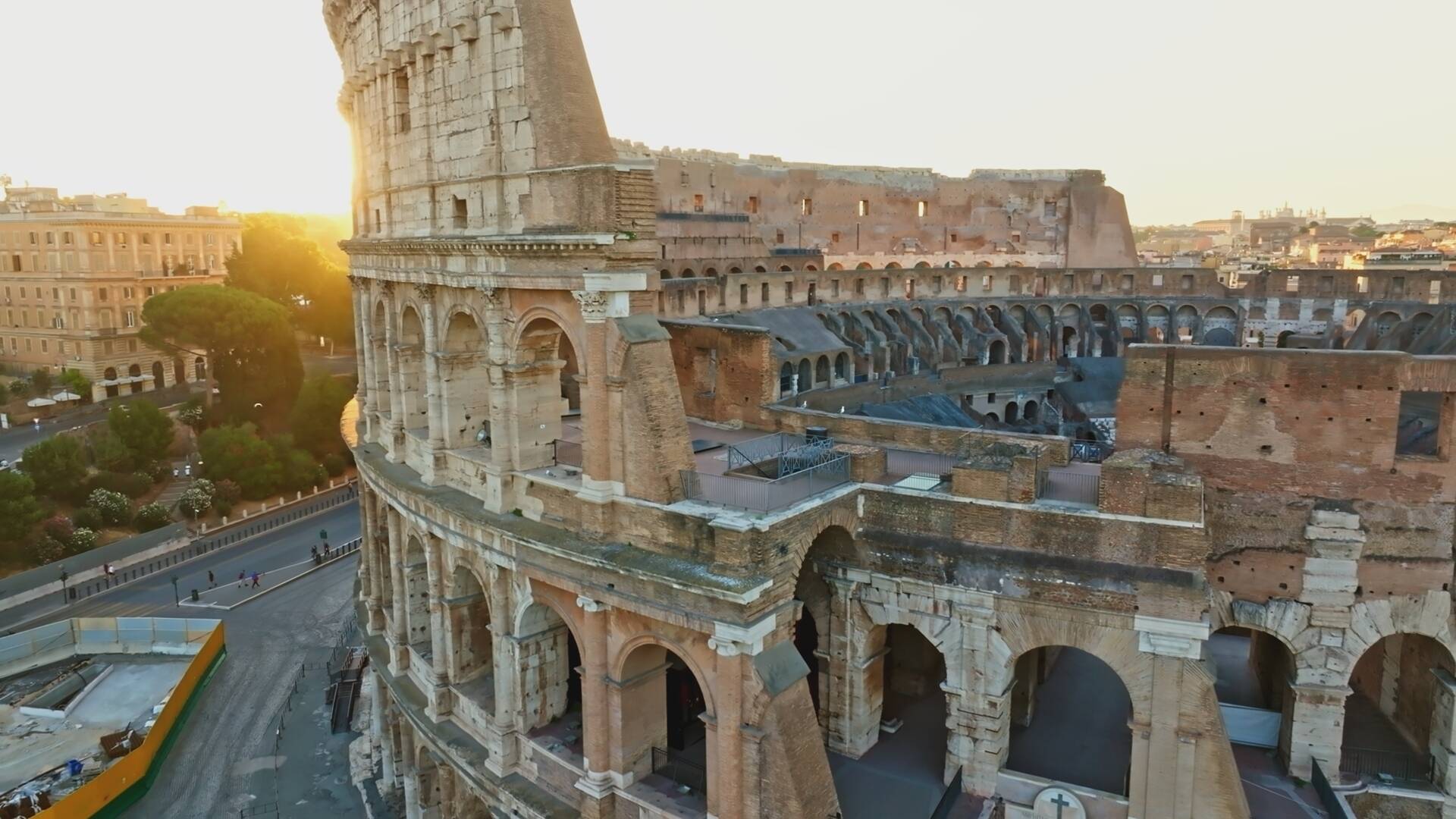 Coliseo: ascenso y caída