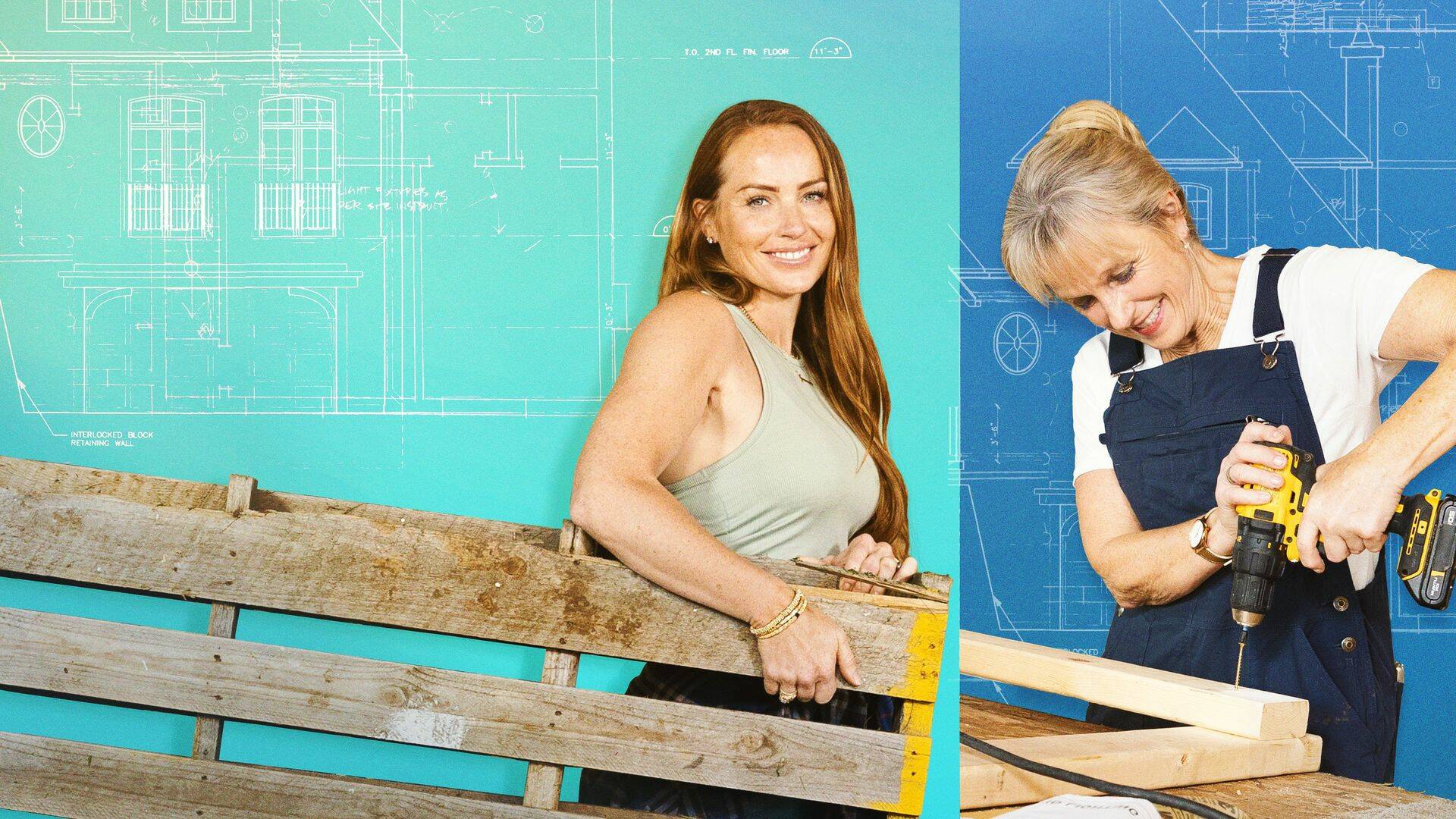 Reforma con Karen y Mina: Karen se vuelve multicolor