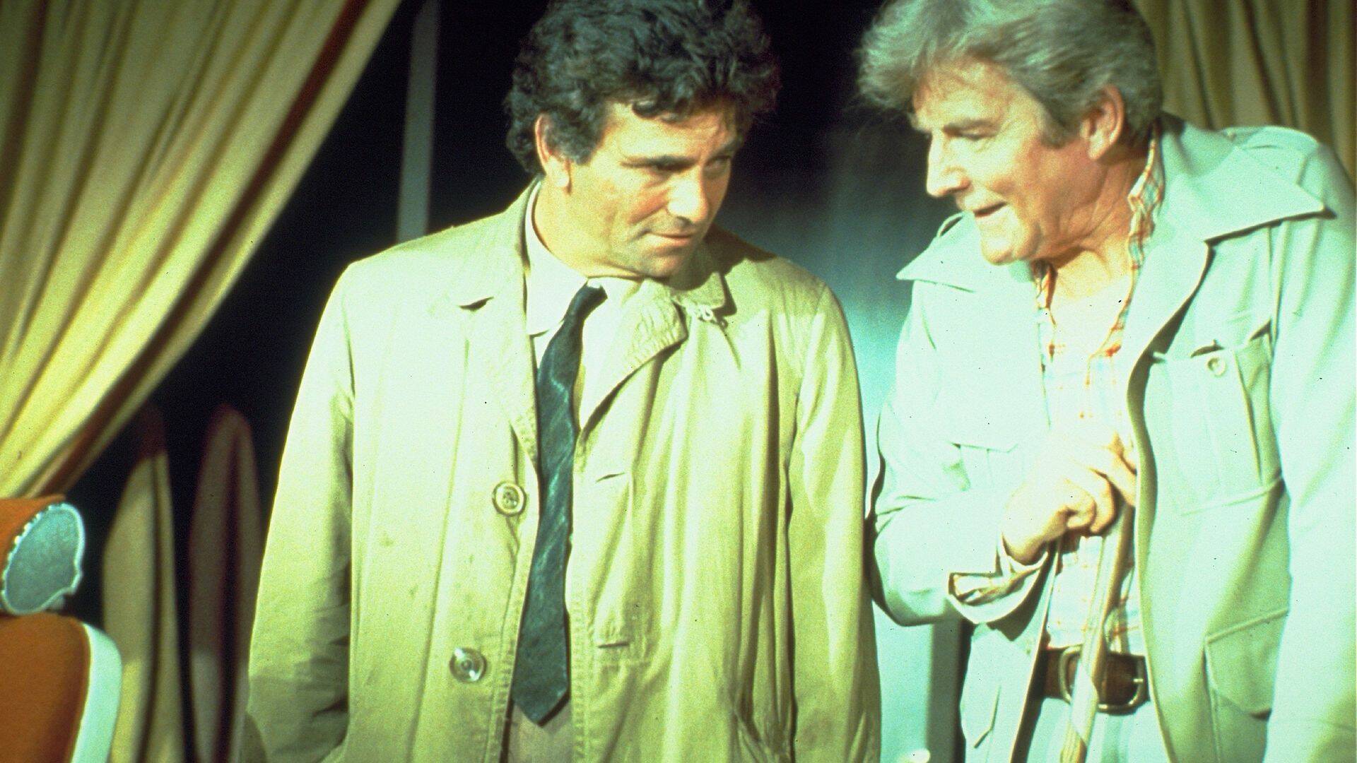 Columbo (1971) (T6): Ep.4 A que no me coges