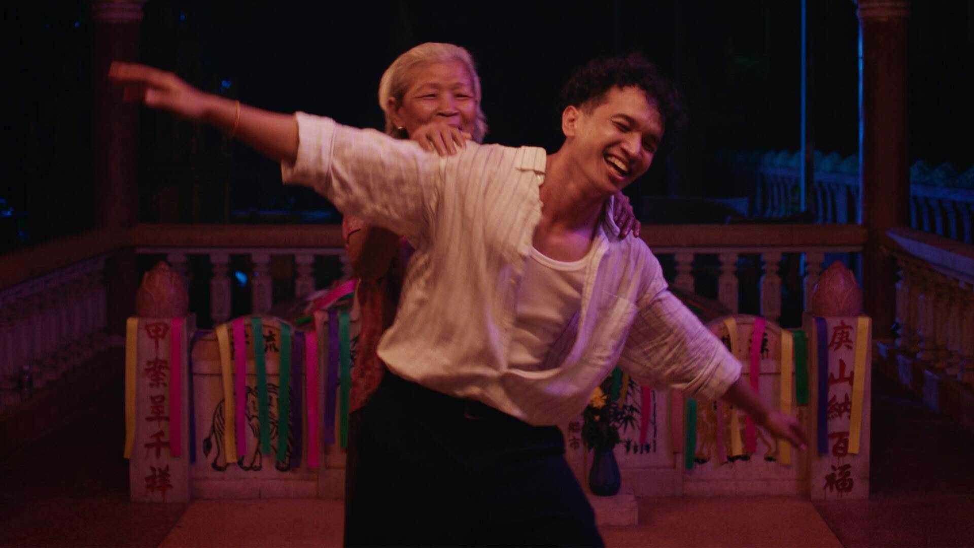 La abuela Nai, que tenía favoritos
