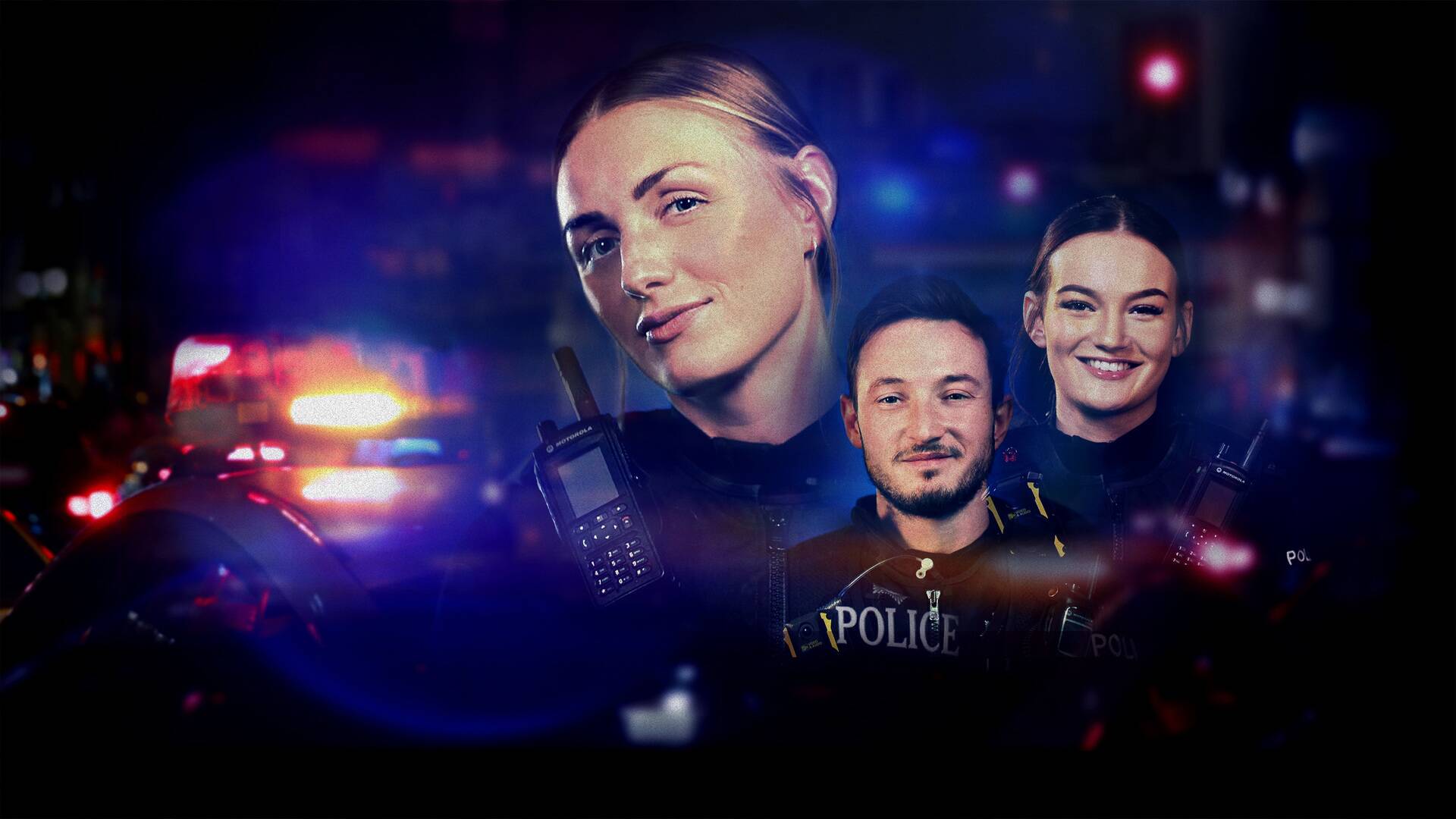 Policías en Gran Bretaña