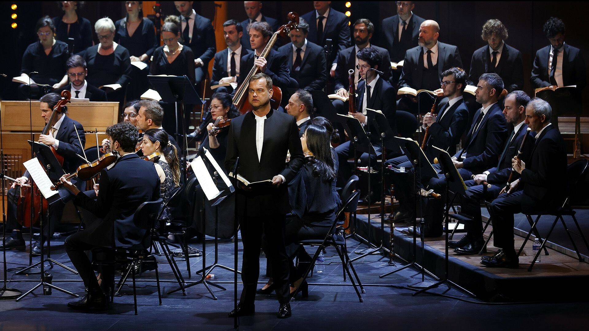 Christophe Rousset dirige la Pasión según San Mateo de Bach