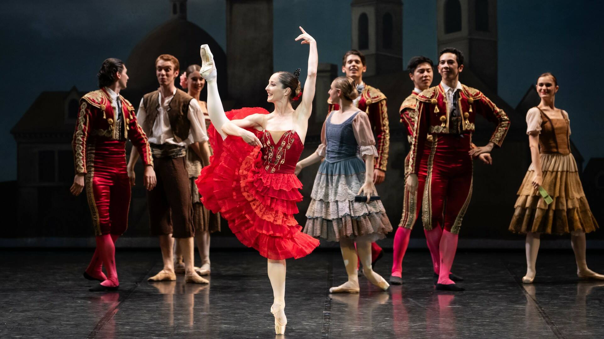 José Martinez: Don Quijote - Gran Teatro de Burdeos