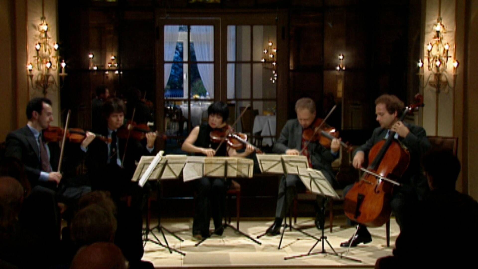 Brahms : Quinteto de cuerda n.º 2 en sol mayor op. 111 - Takács Quartet Nabuko Imai