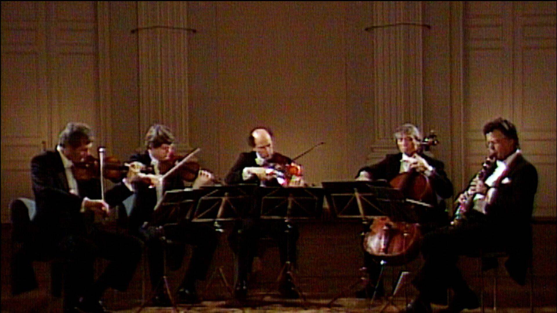 Brahms : Quinteto para clarinete en si menor op. 115 - Berliner Solisten