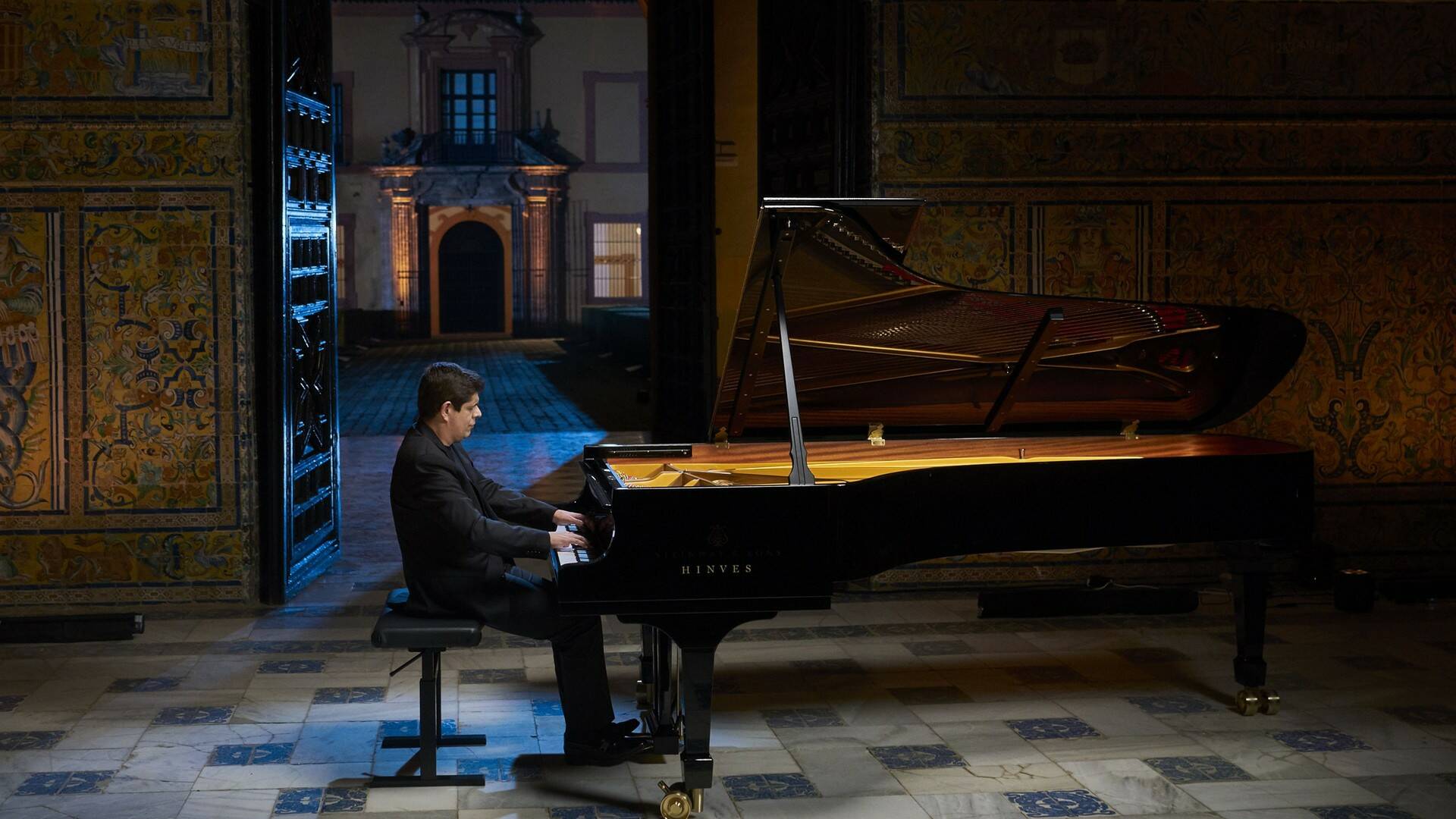 Javier Perianes: Scarlatti Albéniz - Alcázar de Sevilla