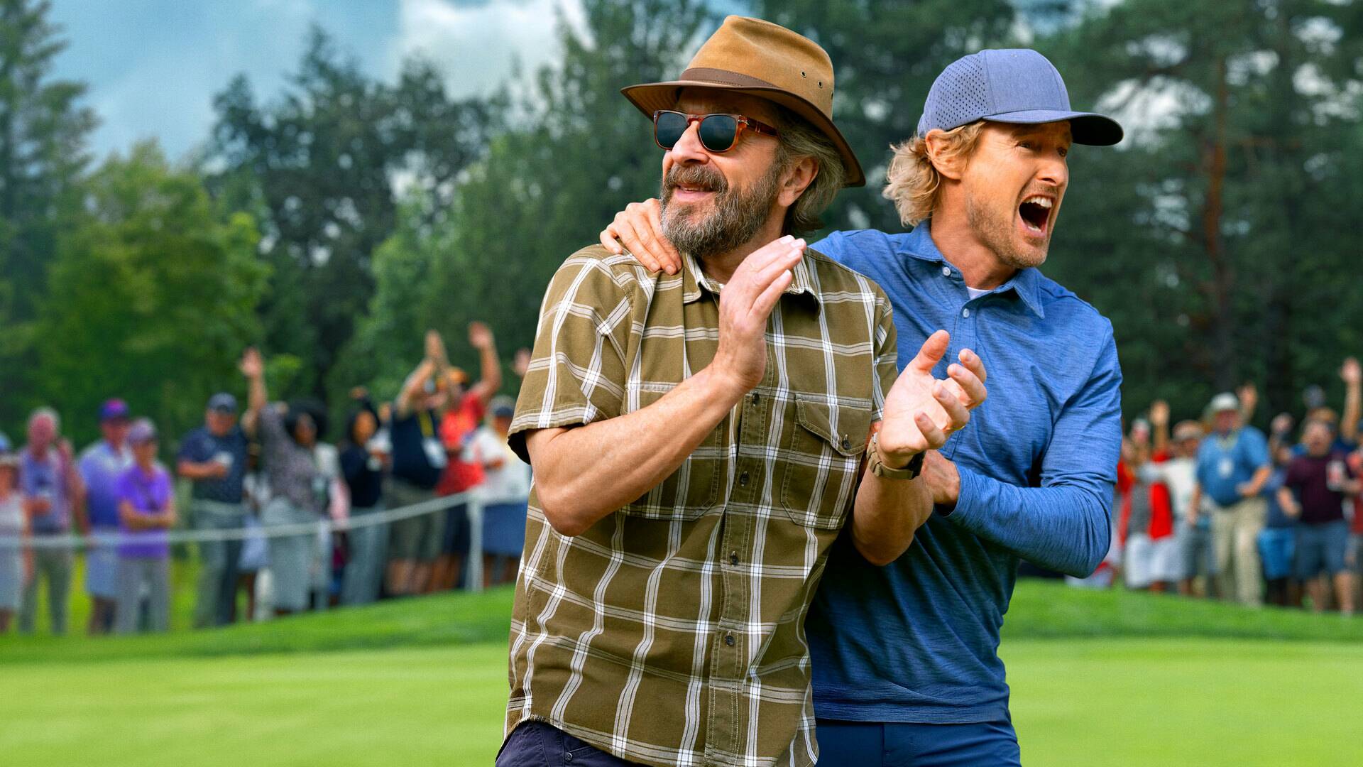 Sticks: cracks del golf