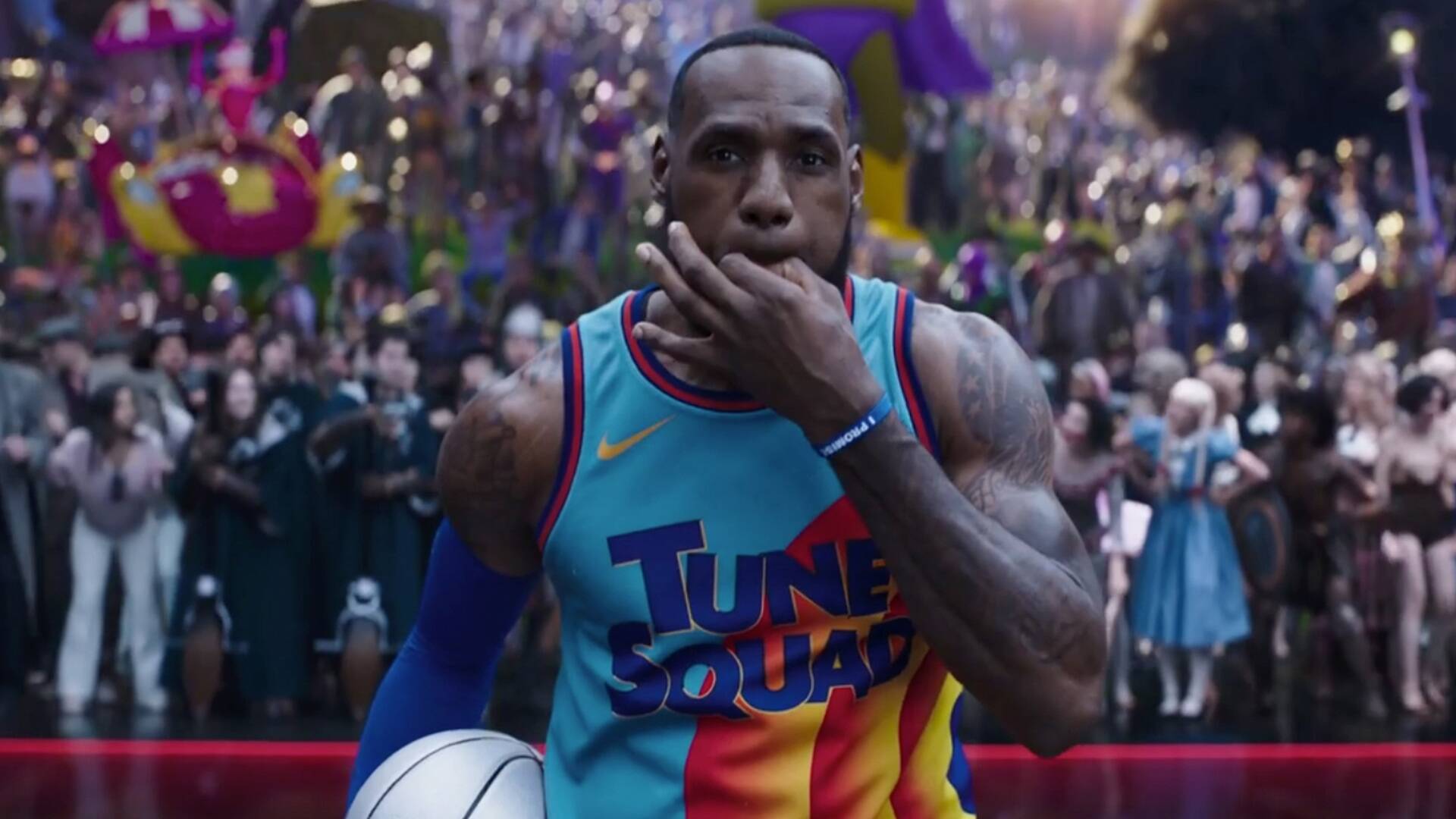 Space Jam: Nuevas leyendas