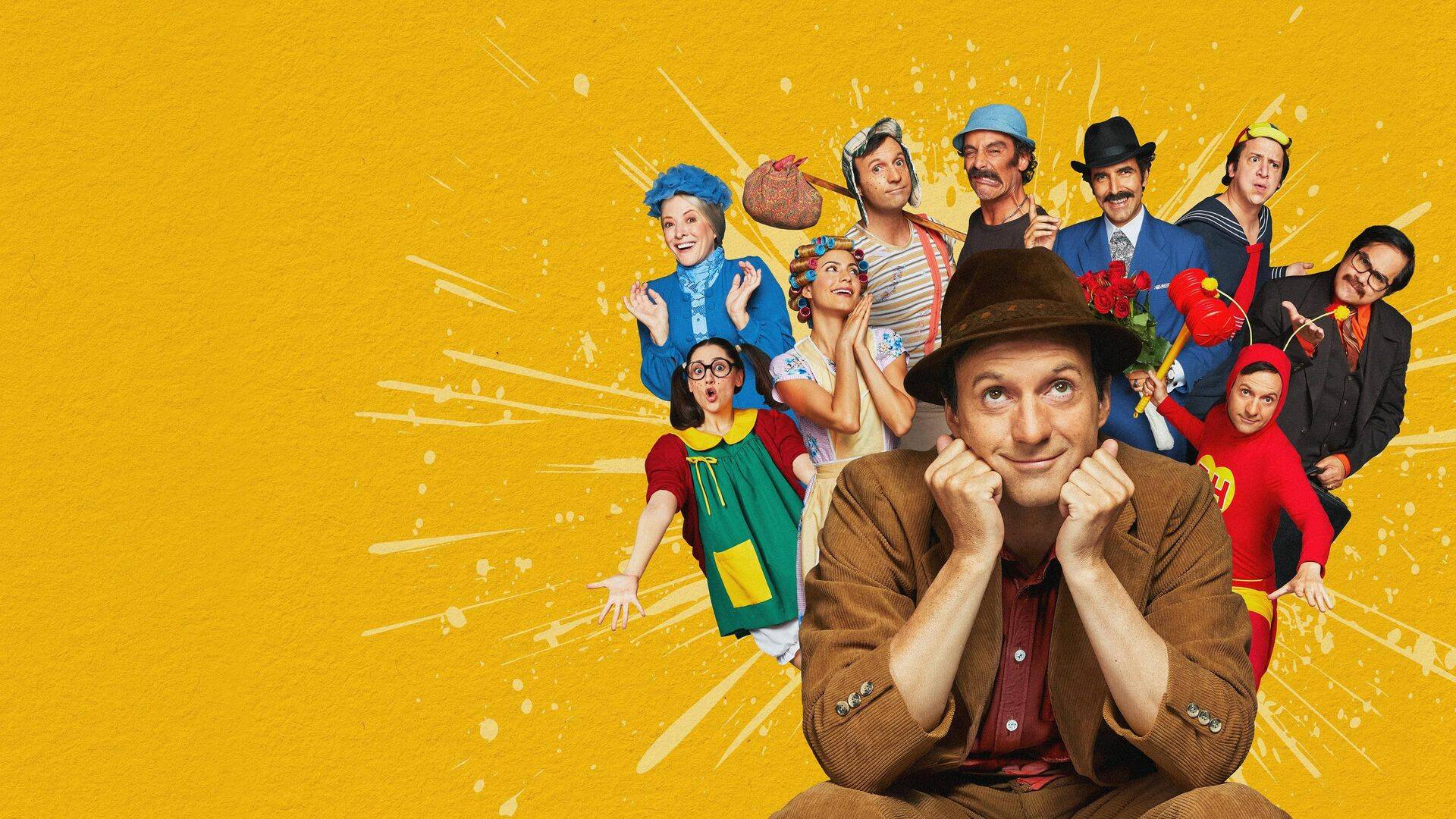 Chespirito: sin querer queriendo