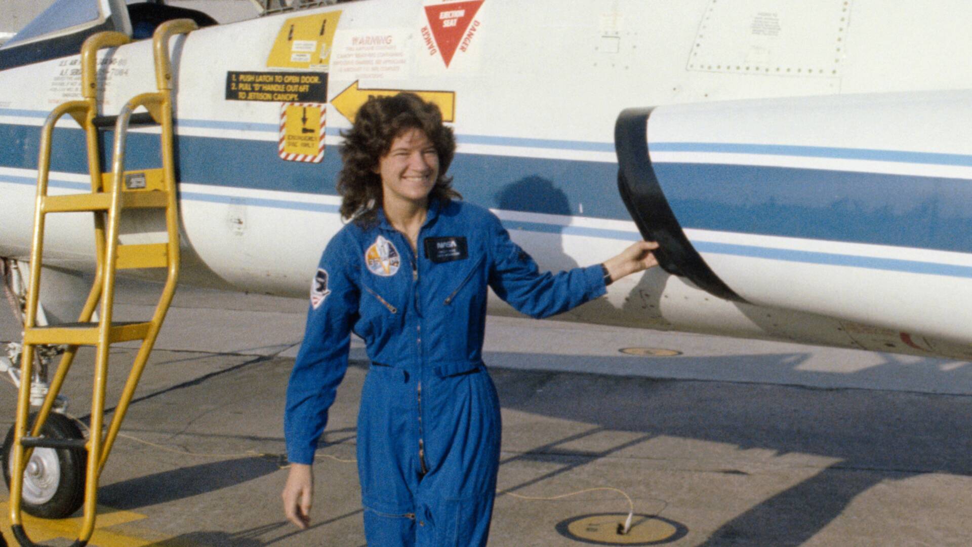 Sally: la primera astronauta americana