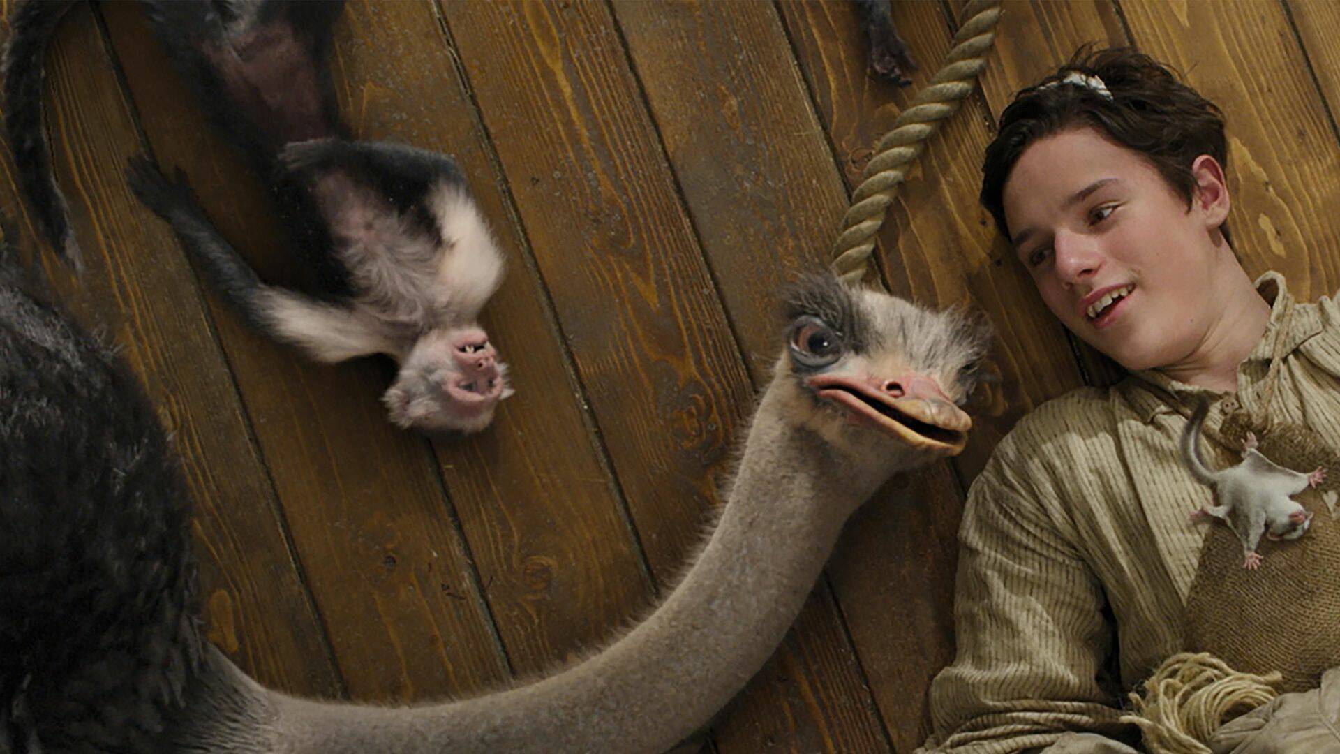 Las aventuras del doctor Dolittle