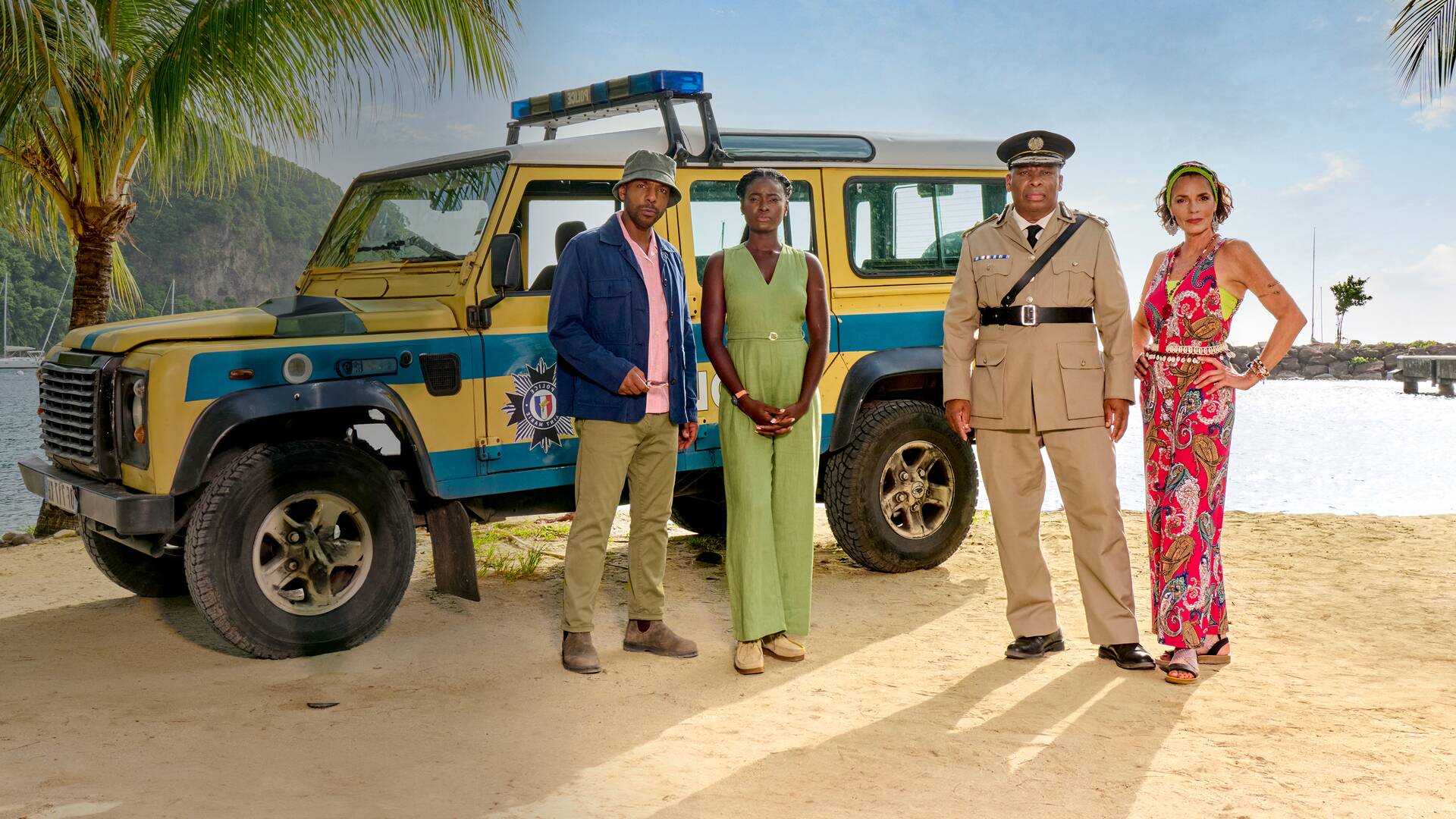 Crimen en el paraíso (T14)